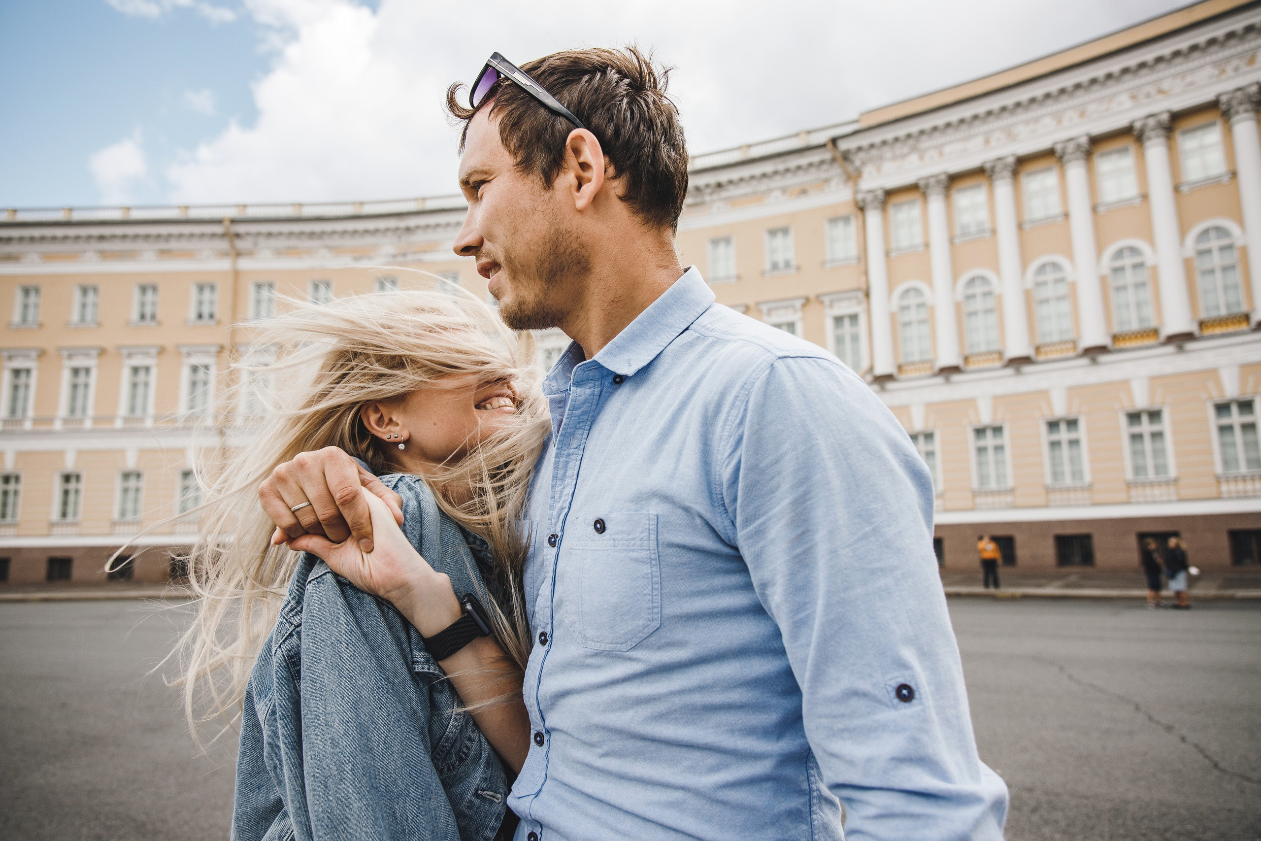 В Питере любить!. Свадебный фотограф в Новосибирске Анастасия Бантик