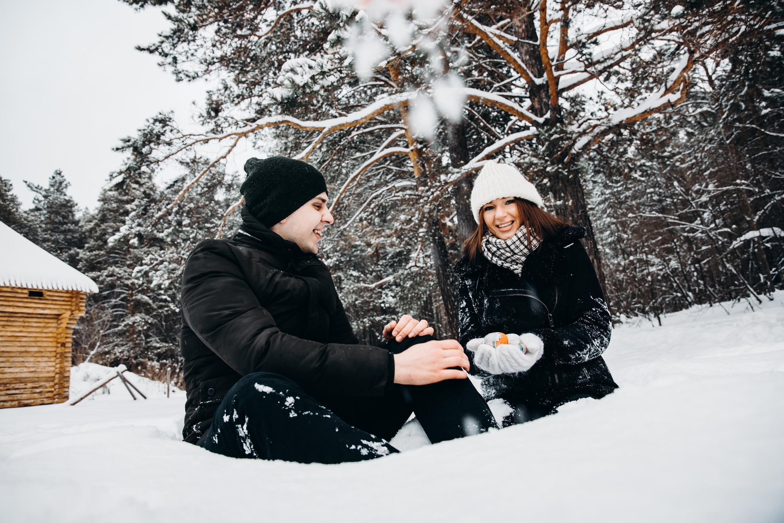 Декабрьское чудо. Свадебный фотограф в Новосибирске Анастасия Бантик