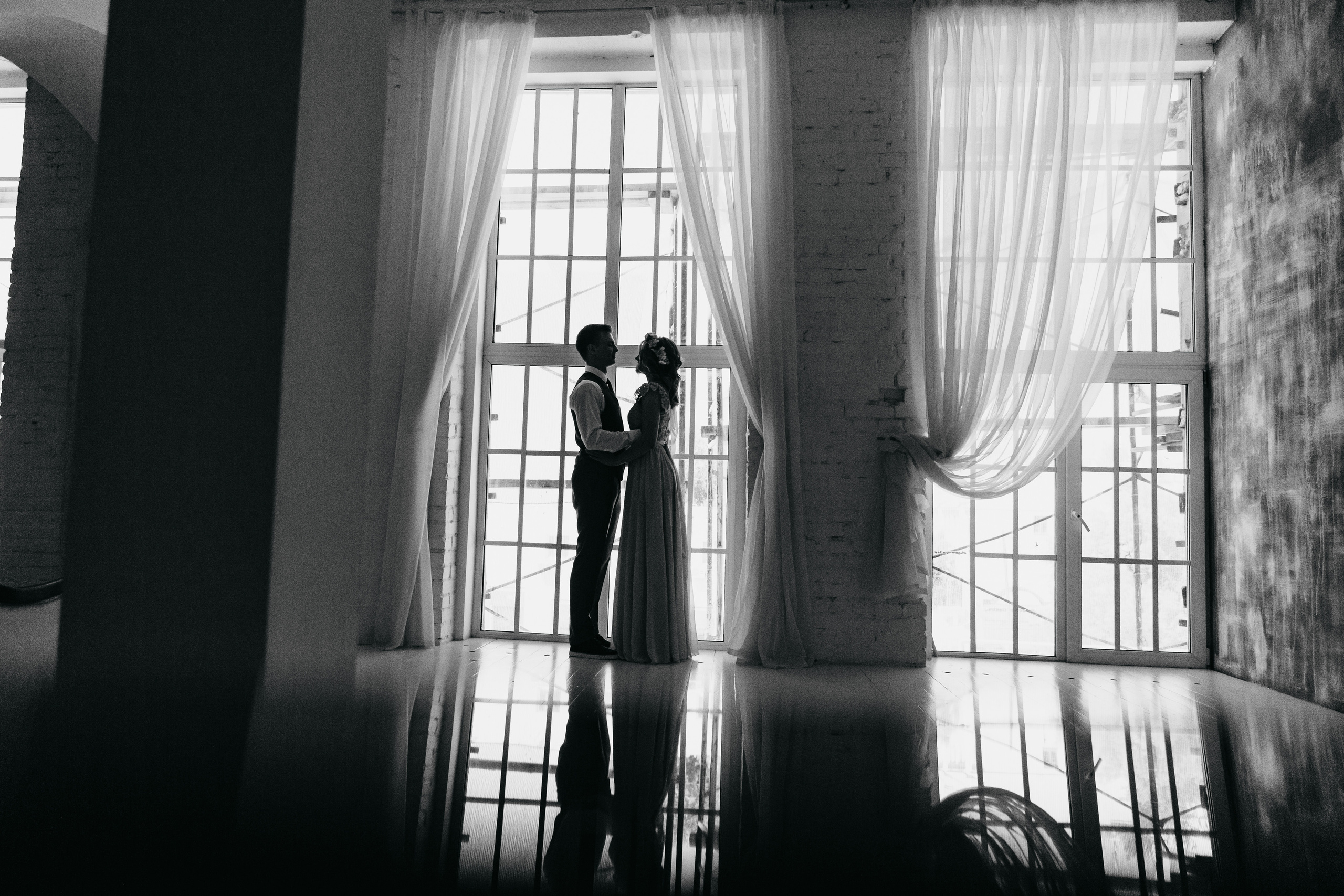 Марина и Сергей. Свадебный фотограф в Новосибирске Анастасия Бантик