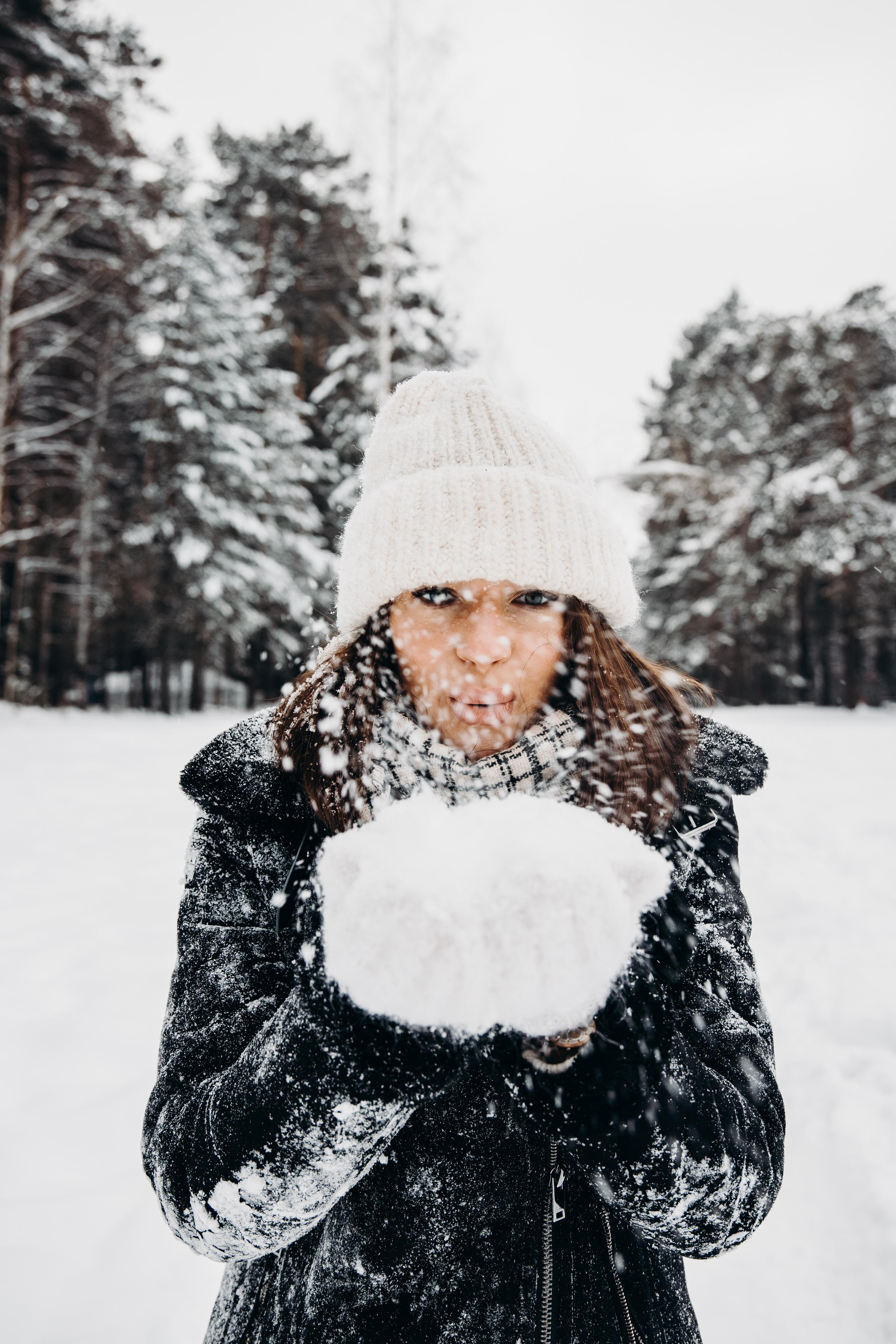 Декабрьское чудо. Свадебный фотограф в Новосибирске Анастасия Бантик