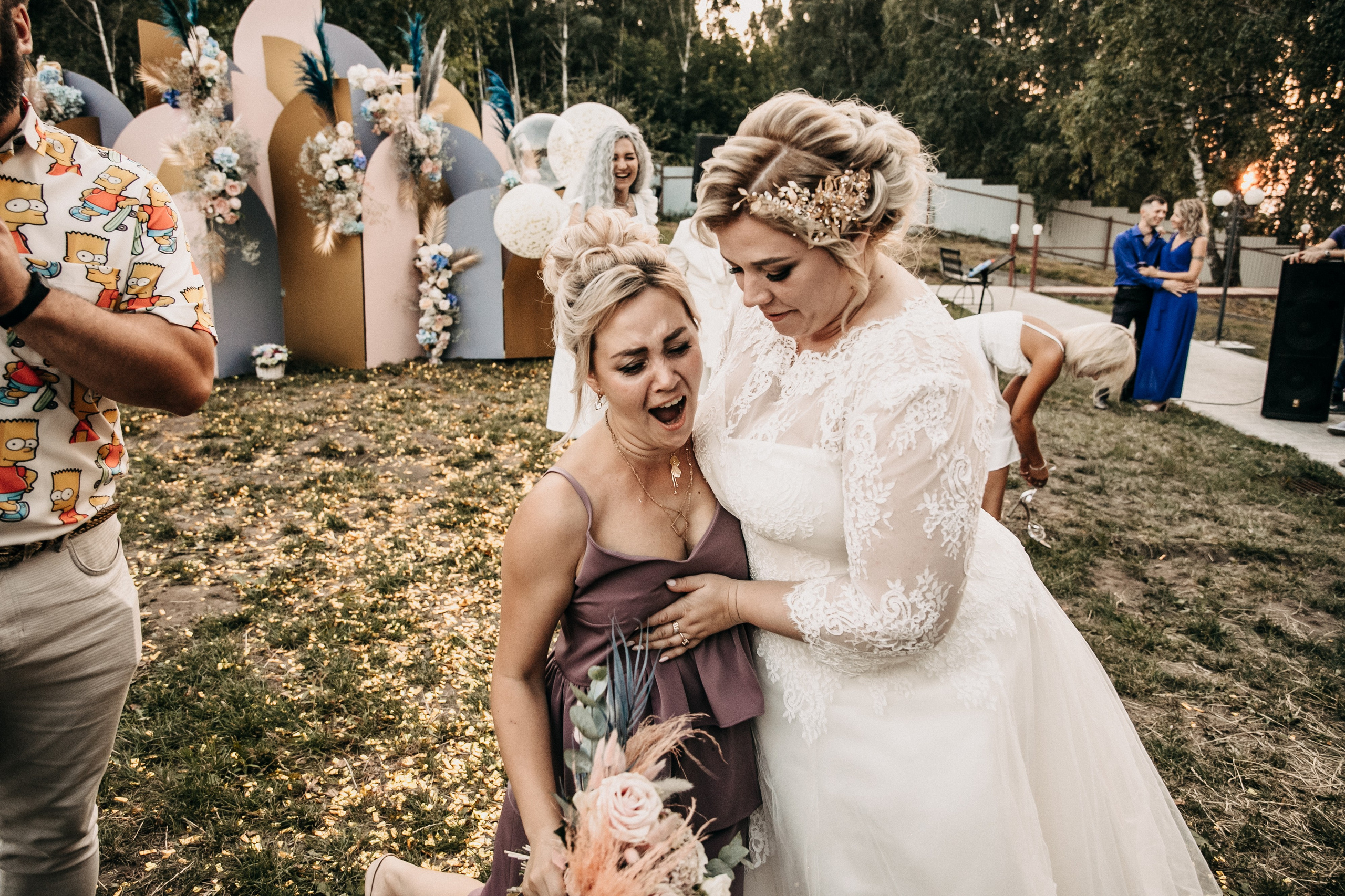 Видели ночь, гуляли всю ноооочь до утраааа. Свадебный фотограф в Новосибирске Анастасия Бантик