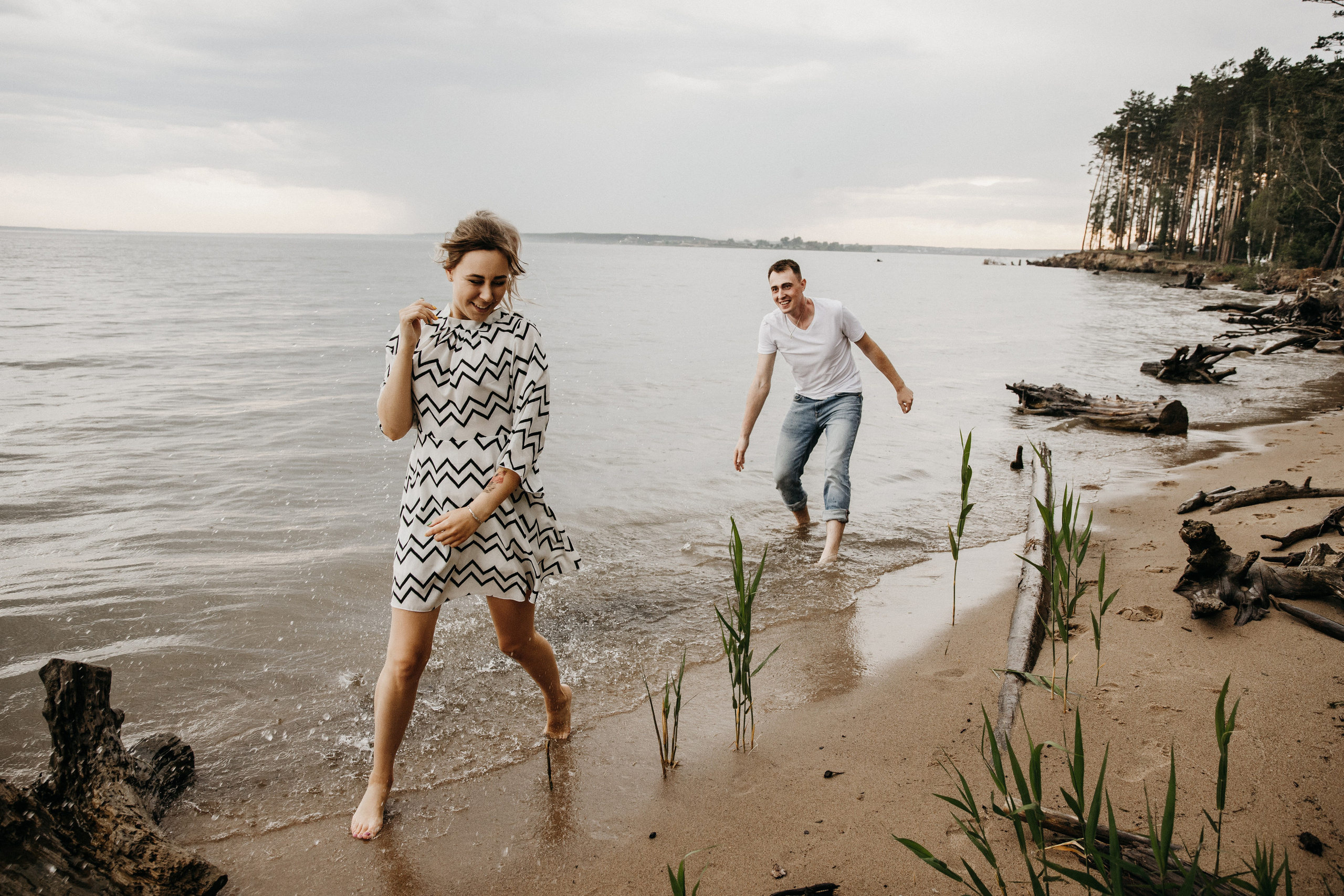 Дебаркадер. Свадебный фотограф в Новосибирске Анастасия Бантик