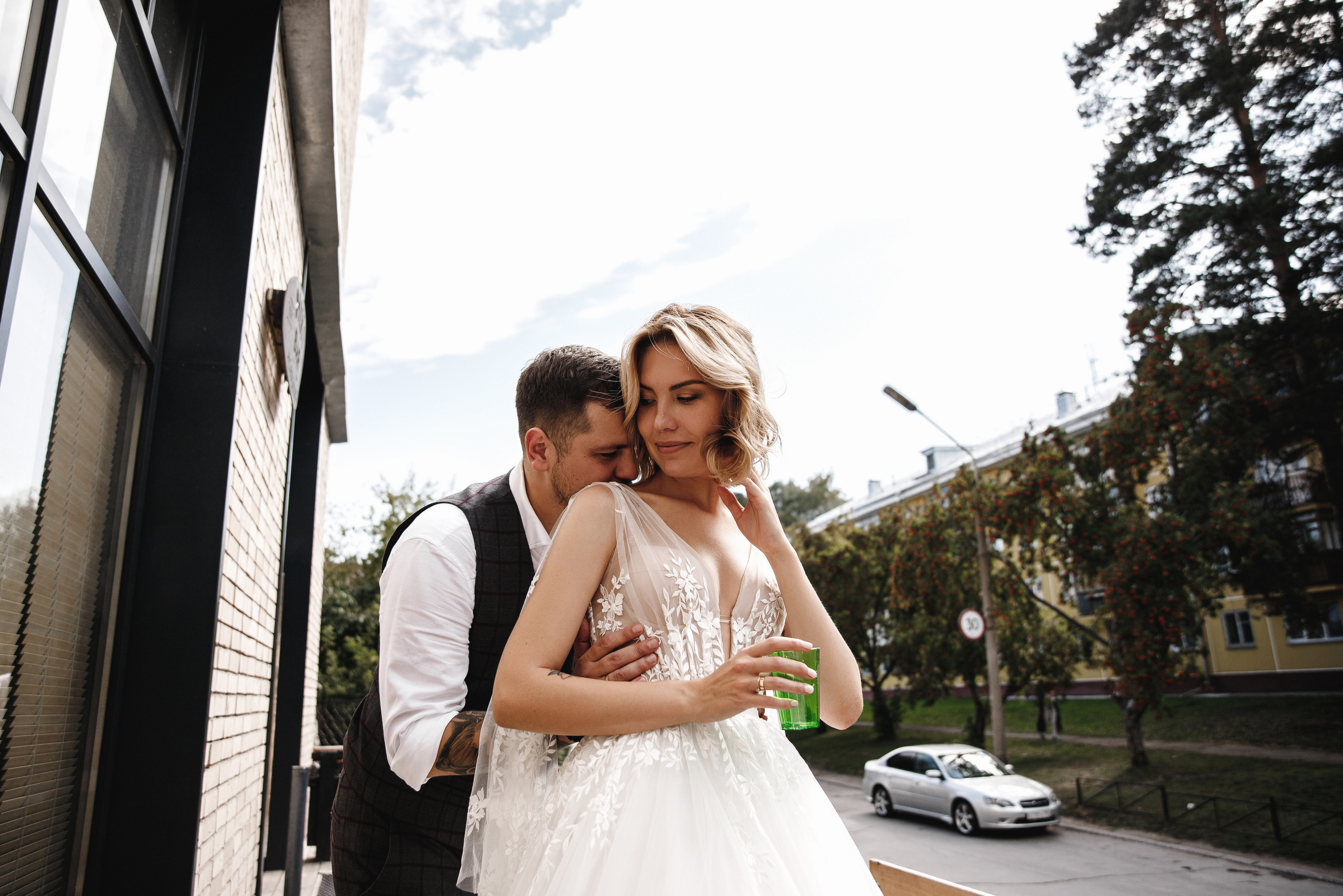 Бургеры сближают. Свадебный фотограф в Новосибирске Анастасия Бантик