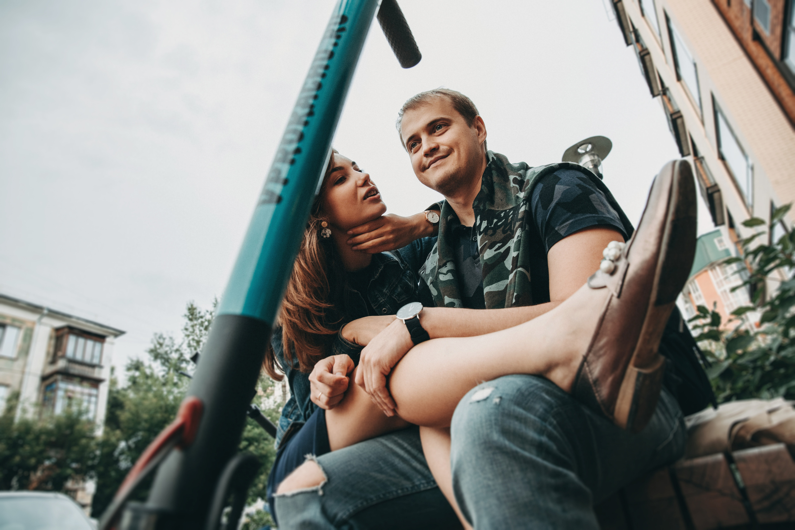 Это было в пятницу. Свадебный фотограф в Новосибирске Анастасия Бантик