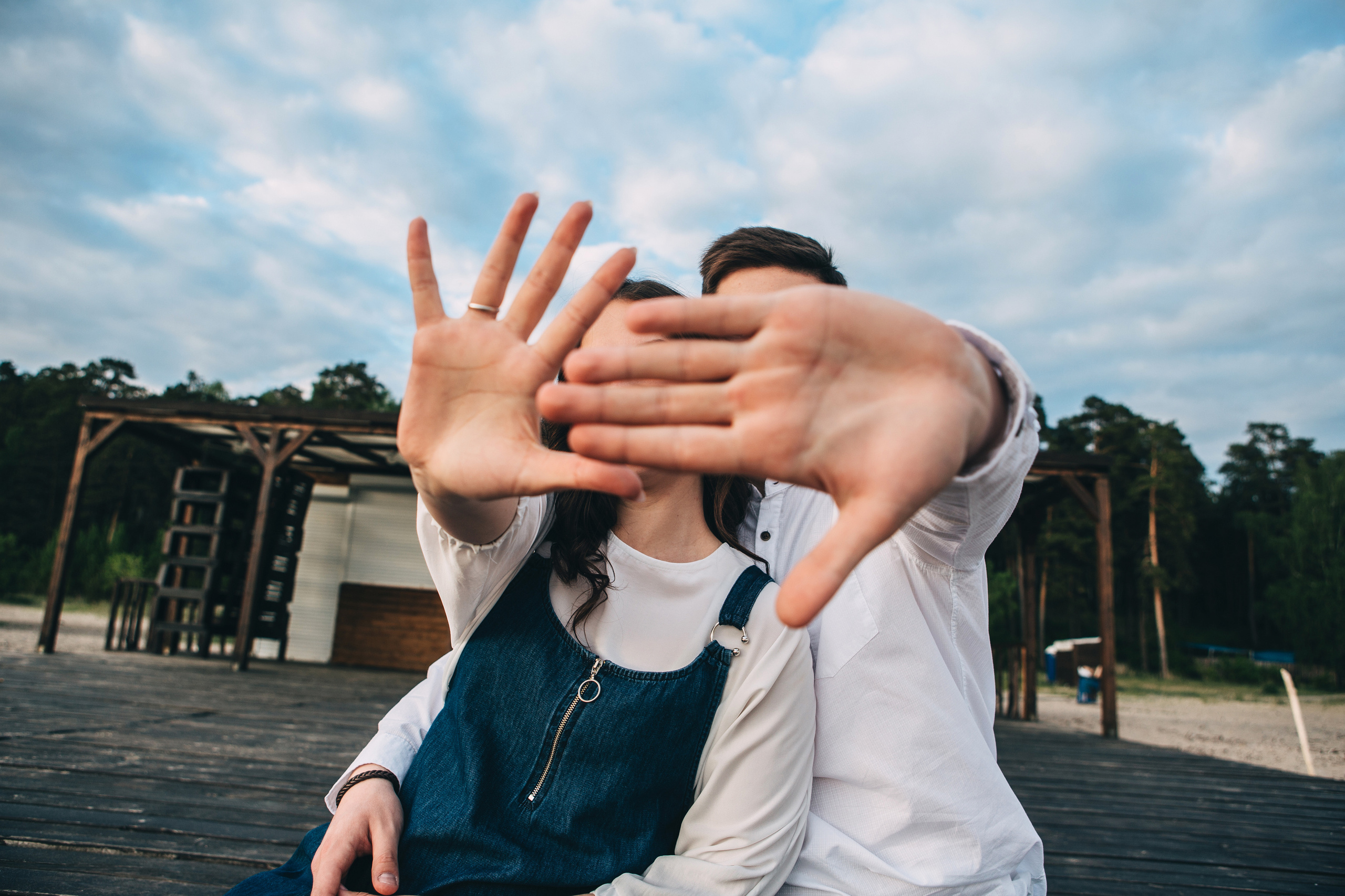От цвета к морю. Свадебный фотограф в Новосибирске Анастасия Бантик