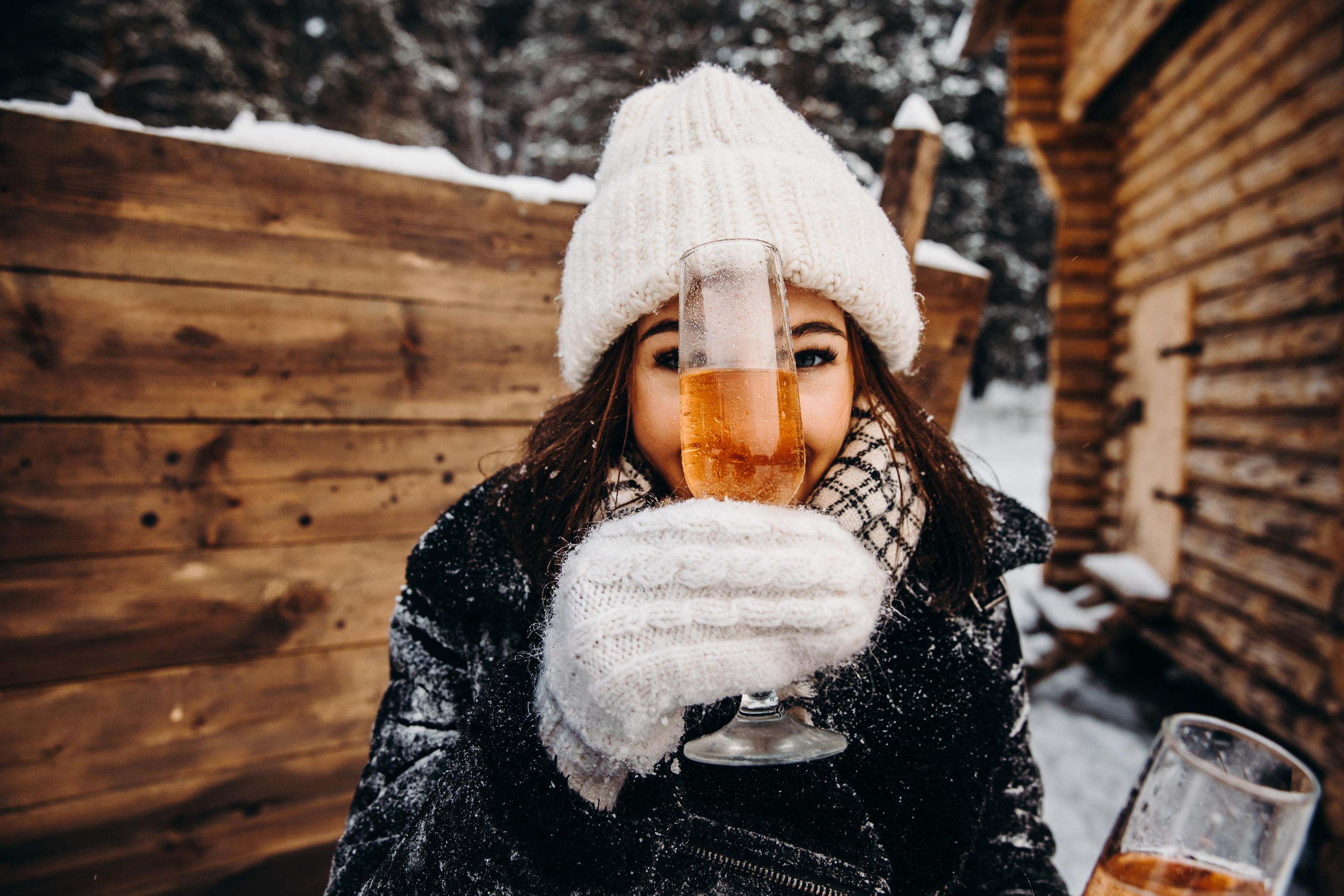 Декабрьское чудо. Свадебный фотограф в Новосибирске Анастасия Бантик