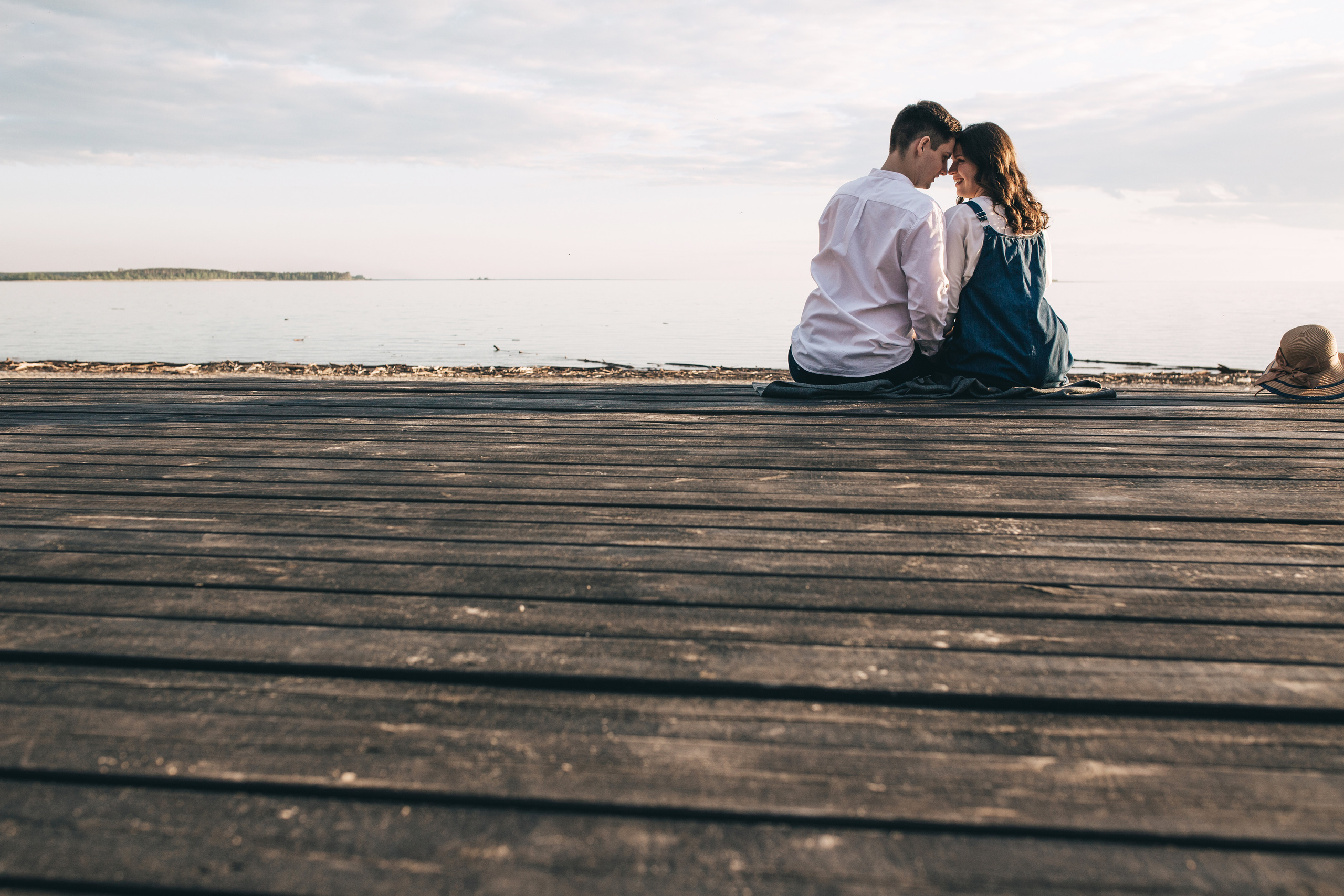 От цвета к морю. Свадебный фотограф в Новосибирске Анастасия Бантик
