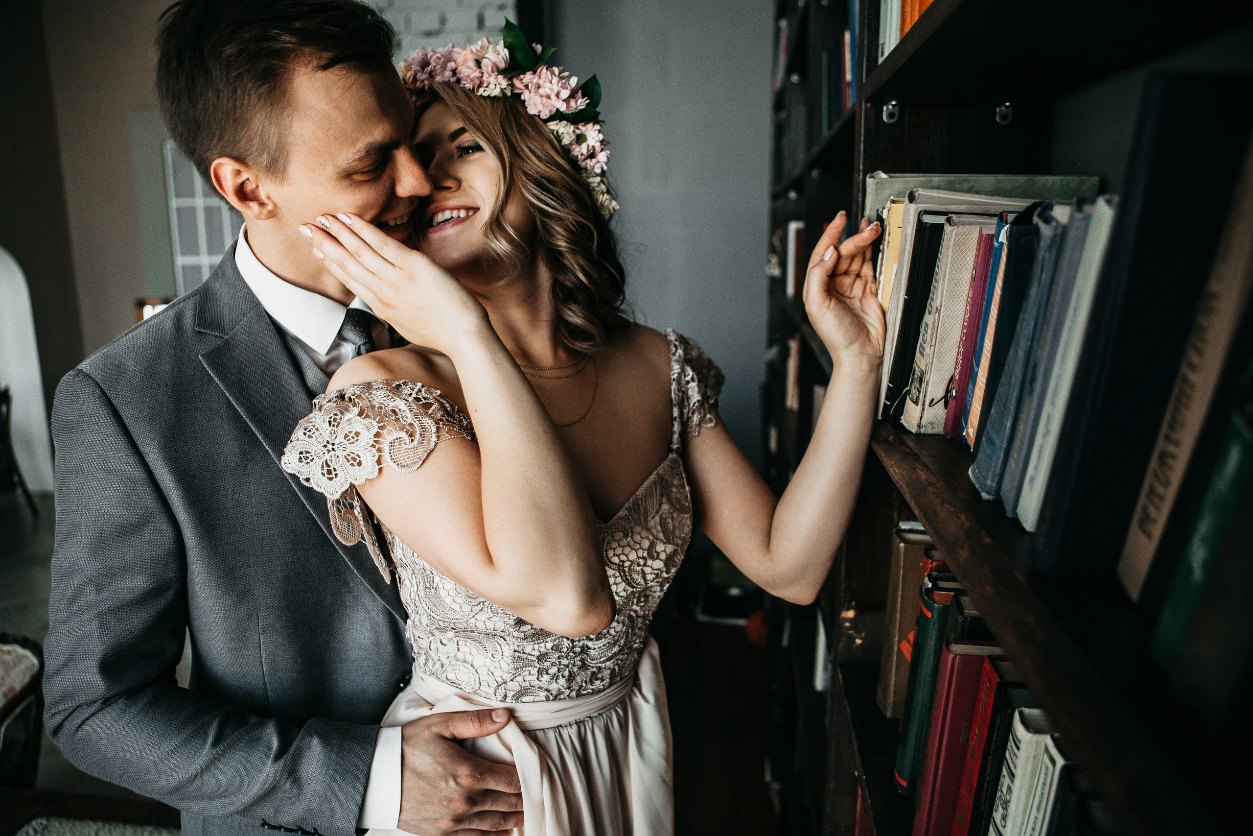 Марина и Сергей. Свадебный фотограф в Новосибирске Анастасия Бантик