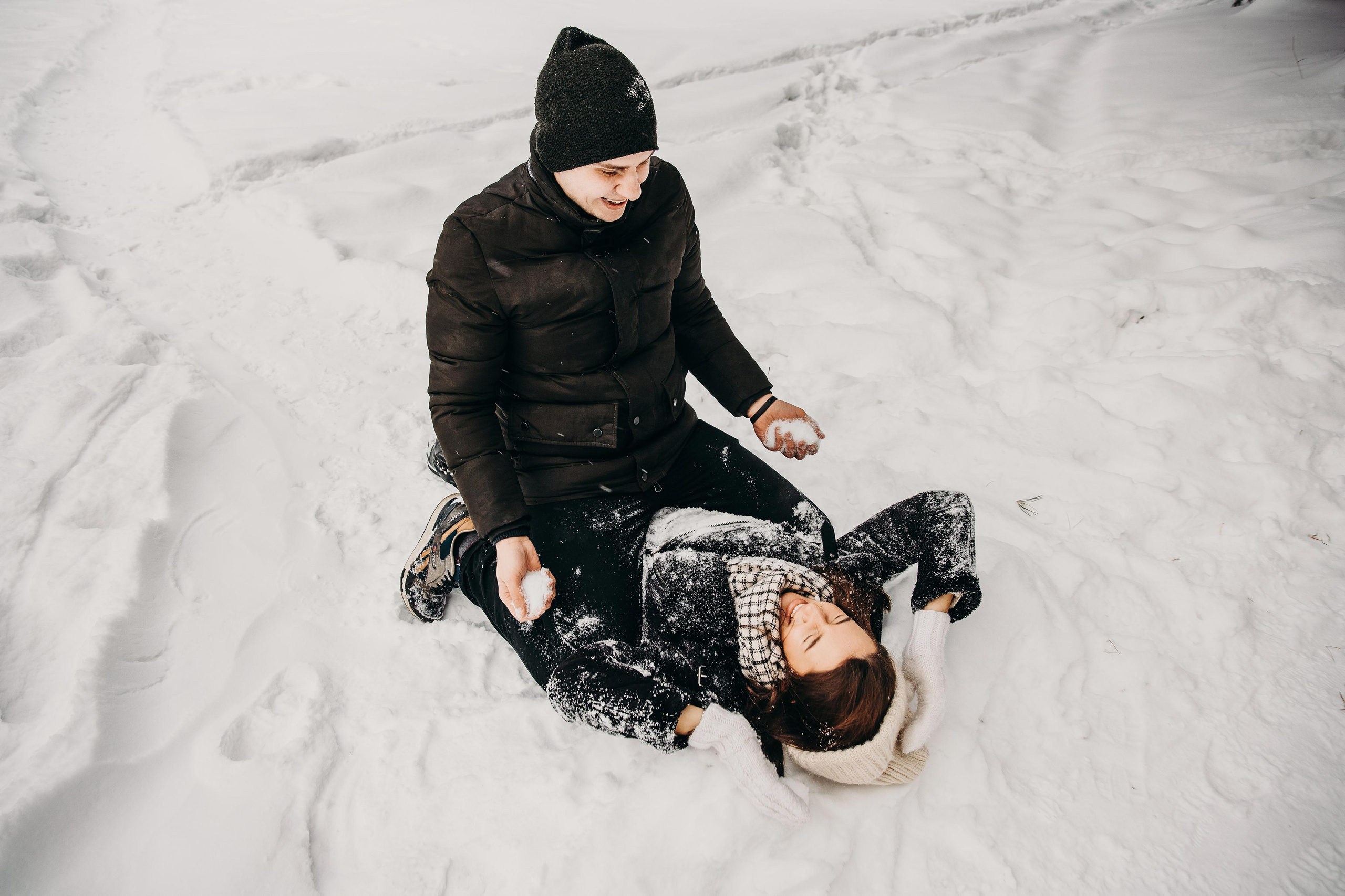 Декабрьское чудо. Свадебный фотограф в Новосибирске Анастасия Бантик