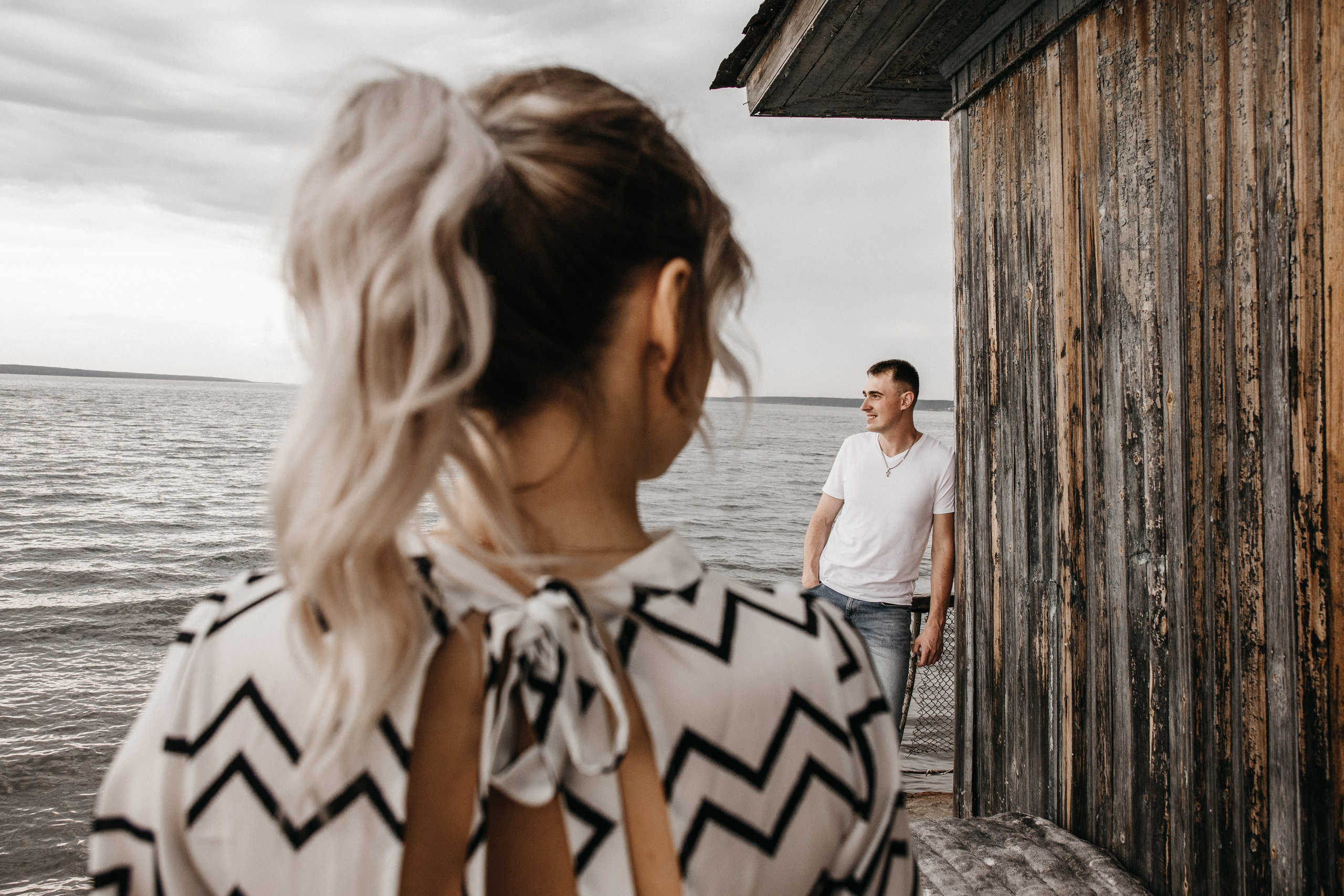 Дебаркадер. Свадебный фотограф в Новосибирске Анастасия Бантик