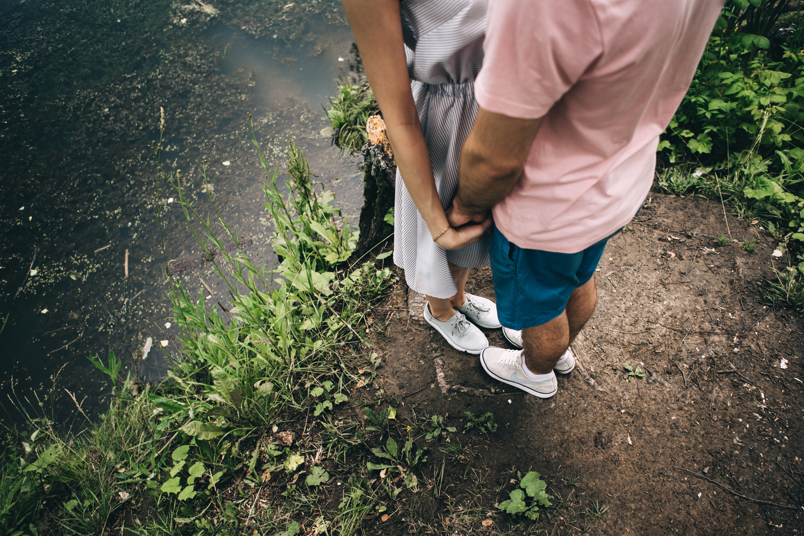 Летняя жара. Свадебный фотограф в Новосибирске Анастасия Бантик