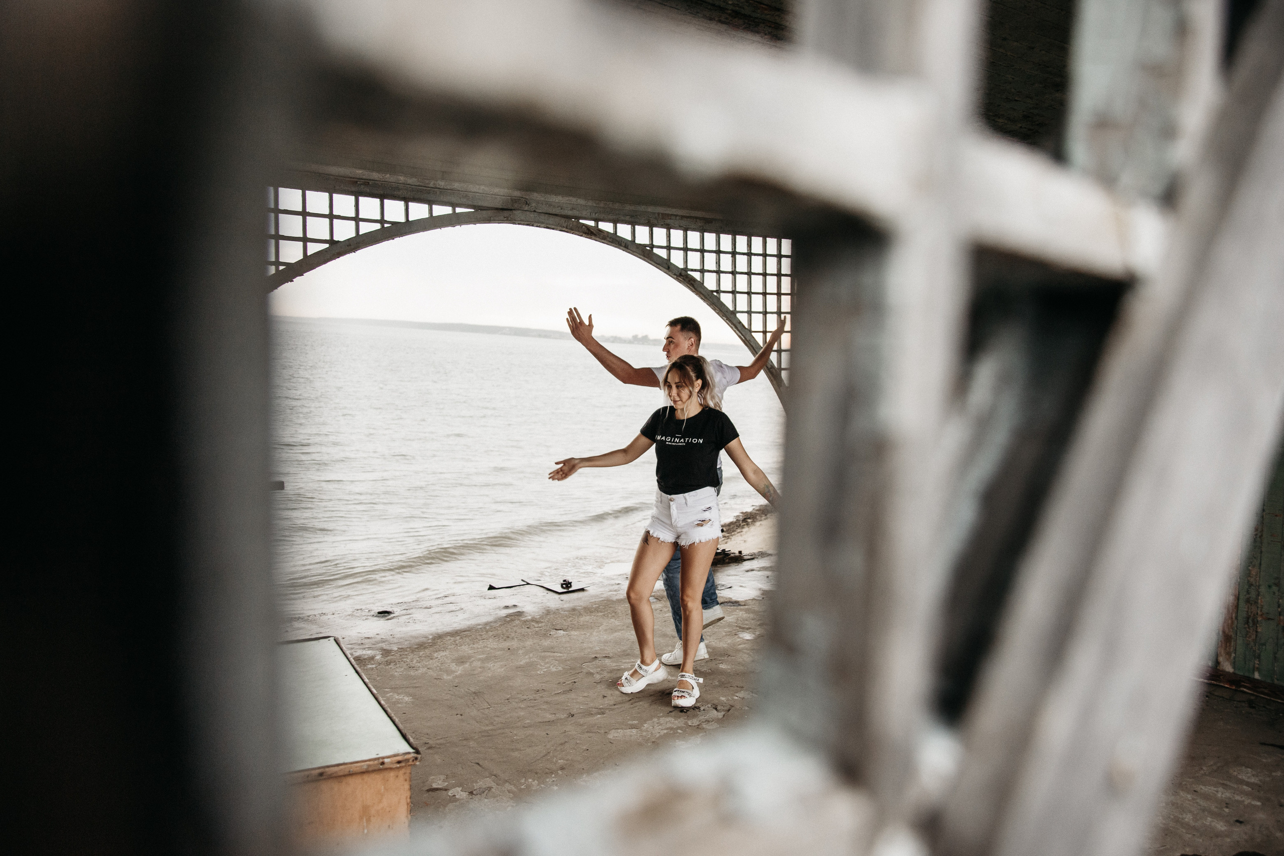 Дебаркадер. Свадебный фотограф в Новосибирске Анастасия Бантик