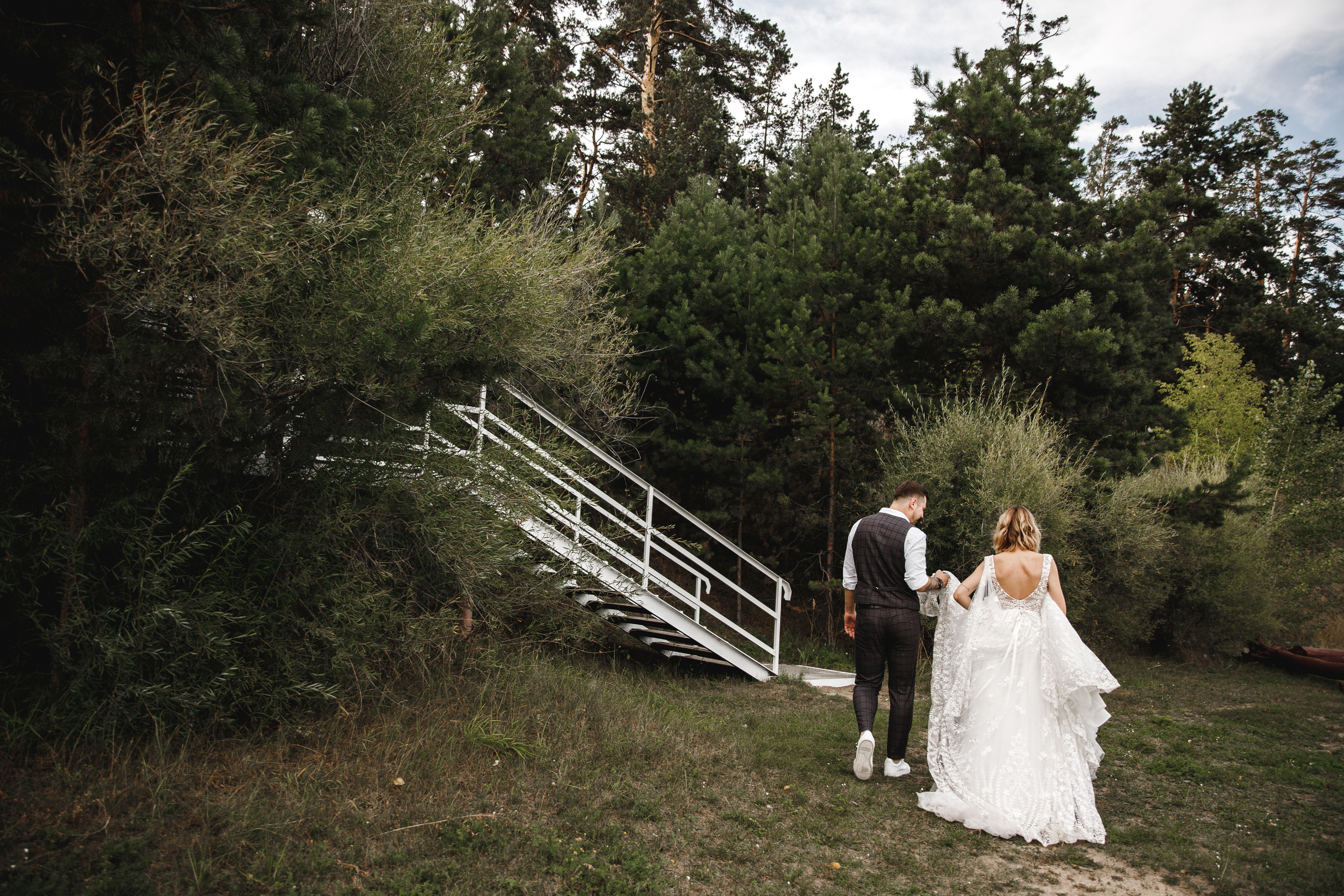 Бургеры сближают. Свадебный фотограф в Новосибирске Анастасия Бантик
