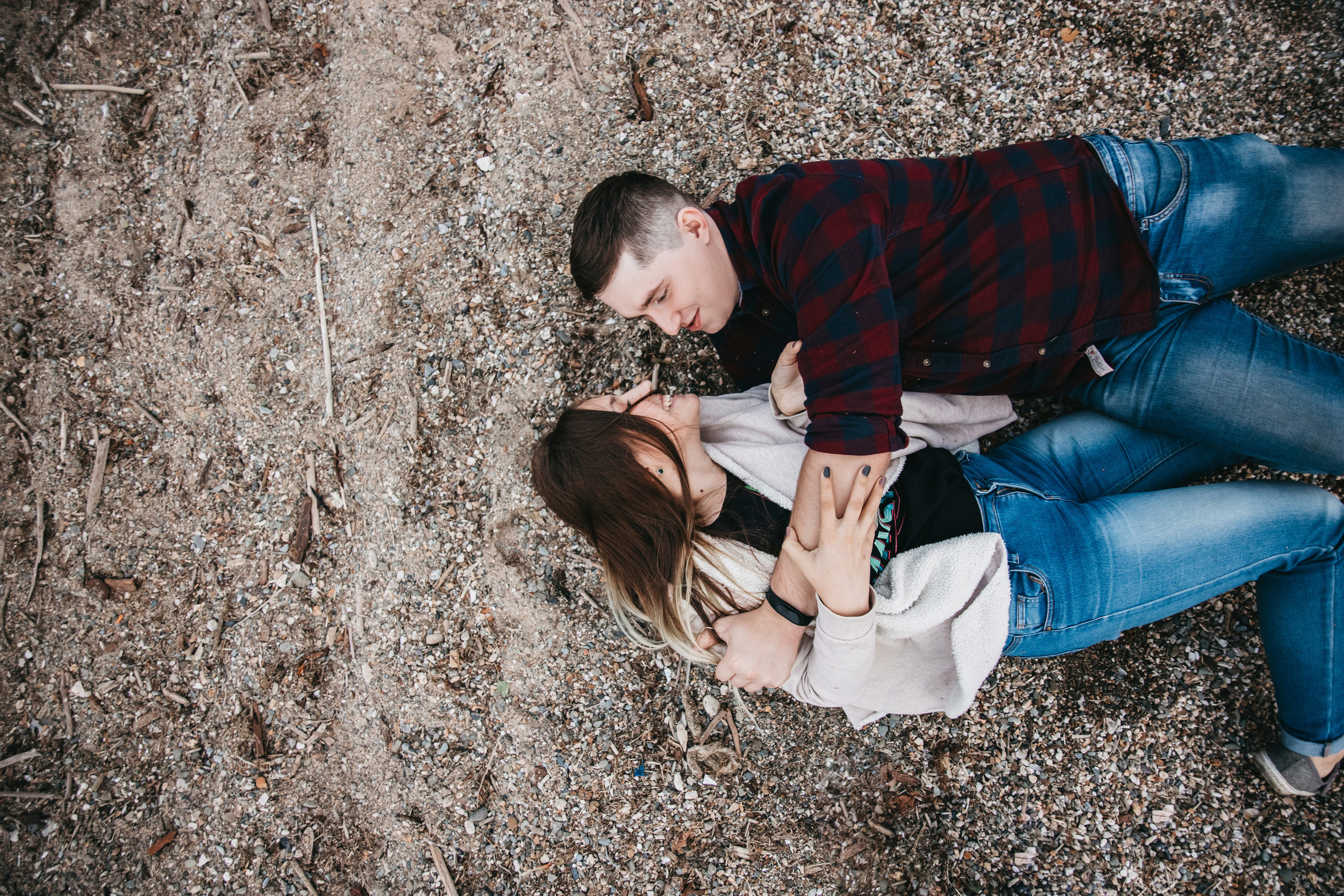 Вечерние радости. Свадебный фотограф в Новосибирске Анастасия Бантик