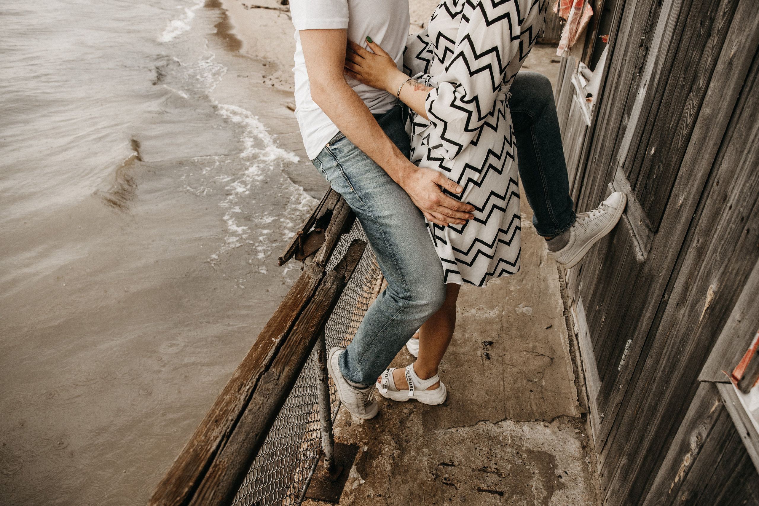 Дебаркадер. Свадебный фотограф в Новосибирске Анастасия Бантик