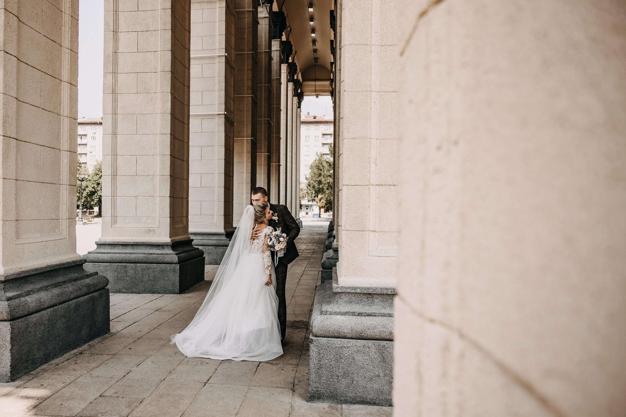 Катя и Андрей. Свадебный фотограф в Новосибирске Анастасия Бантик