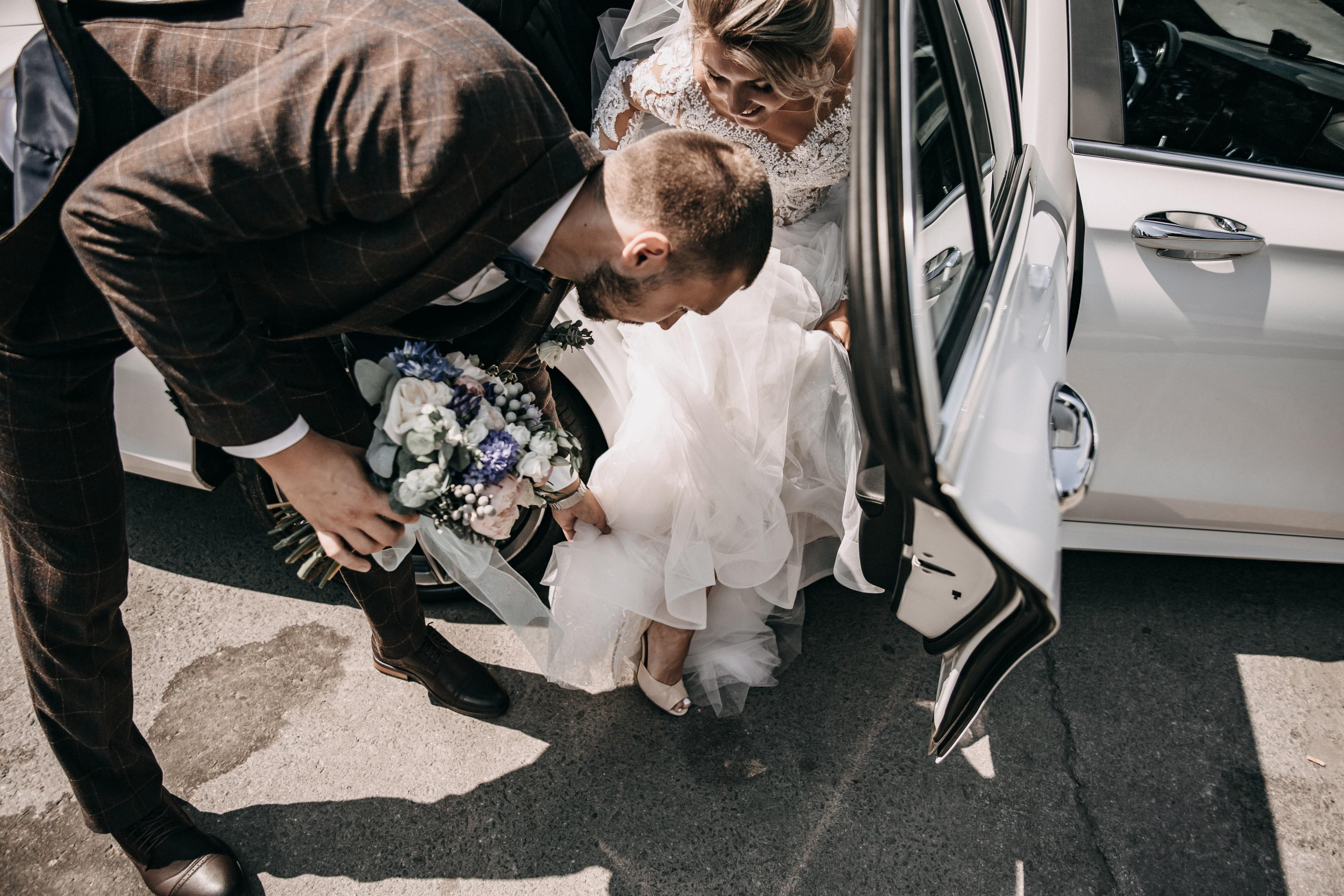 Катя и Андрей. Свадебный фотограф в Новосибирске Анастасия Бантик