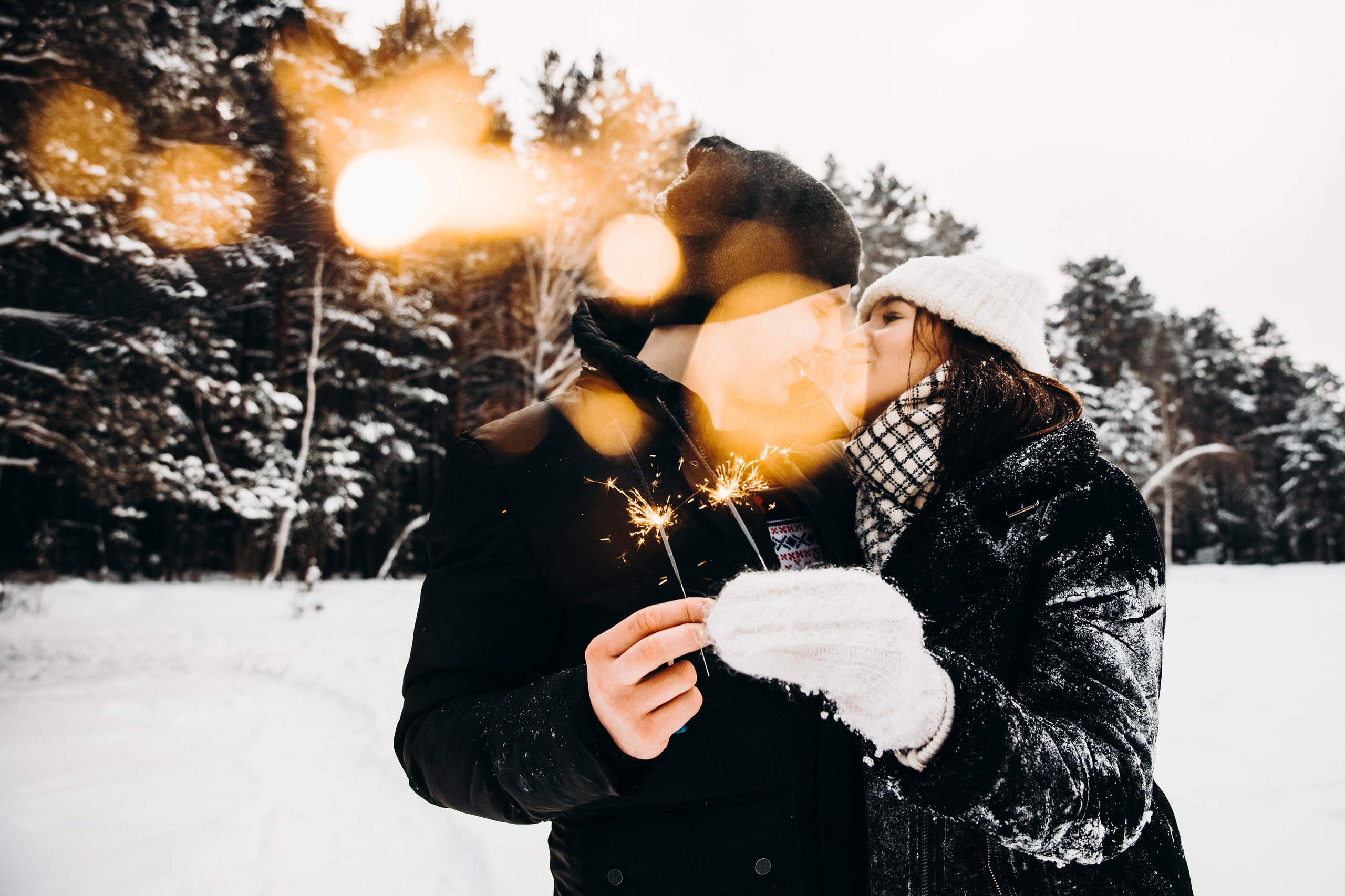 Декабрьское чудо. Свадебный фотограф в Новосибирске Анастасия Бантик