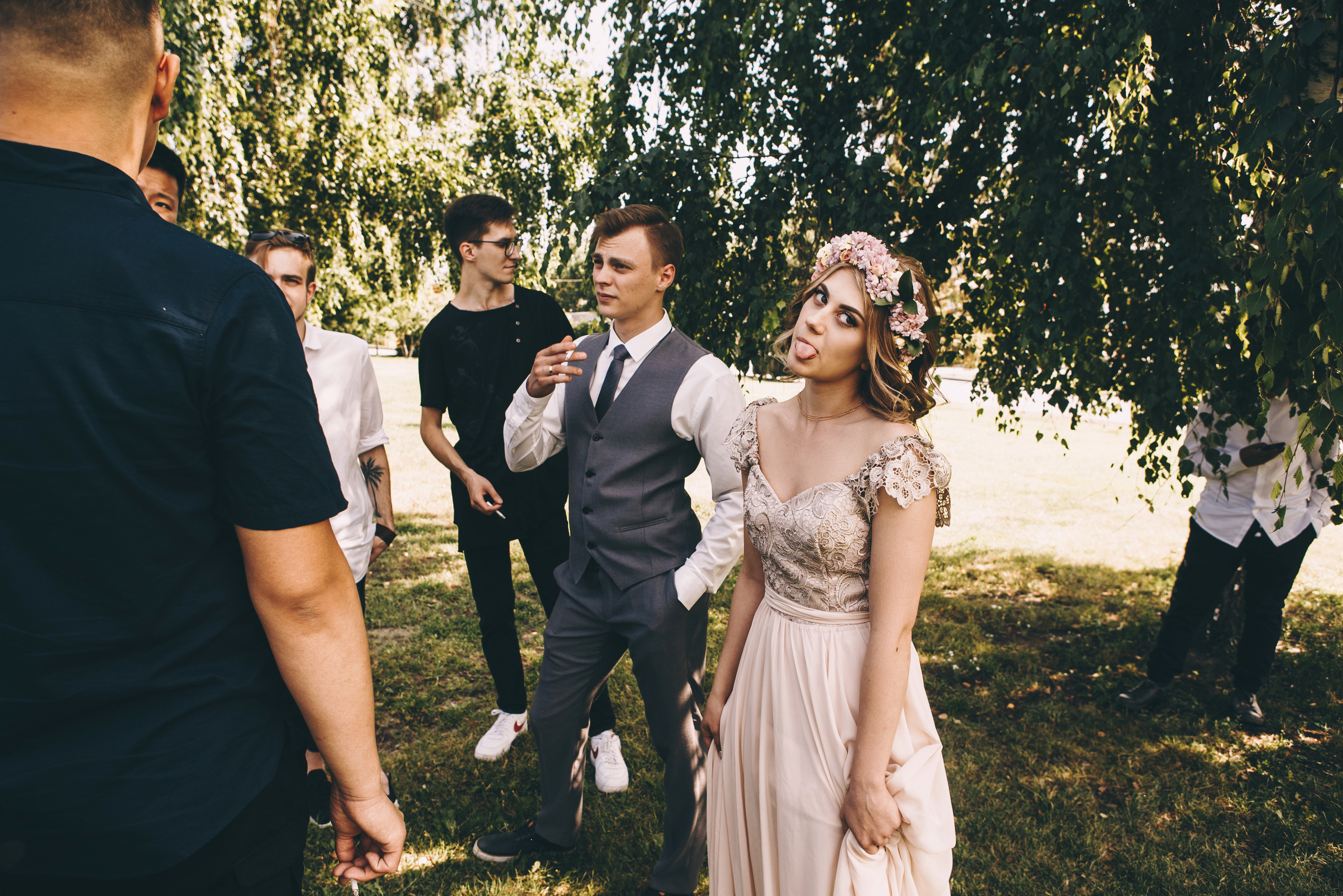 Марина и Сергей. Свадебный фотограф в Новосибирске Анастасия Бантик