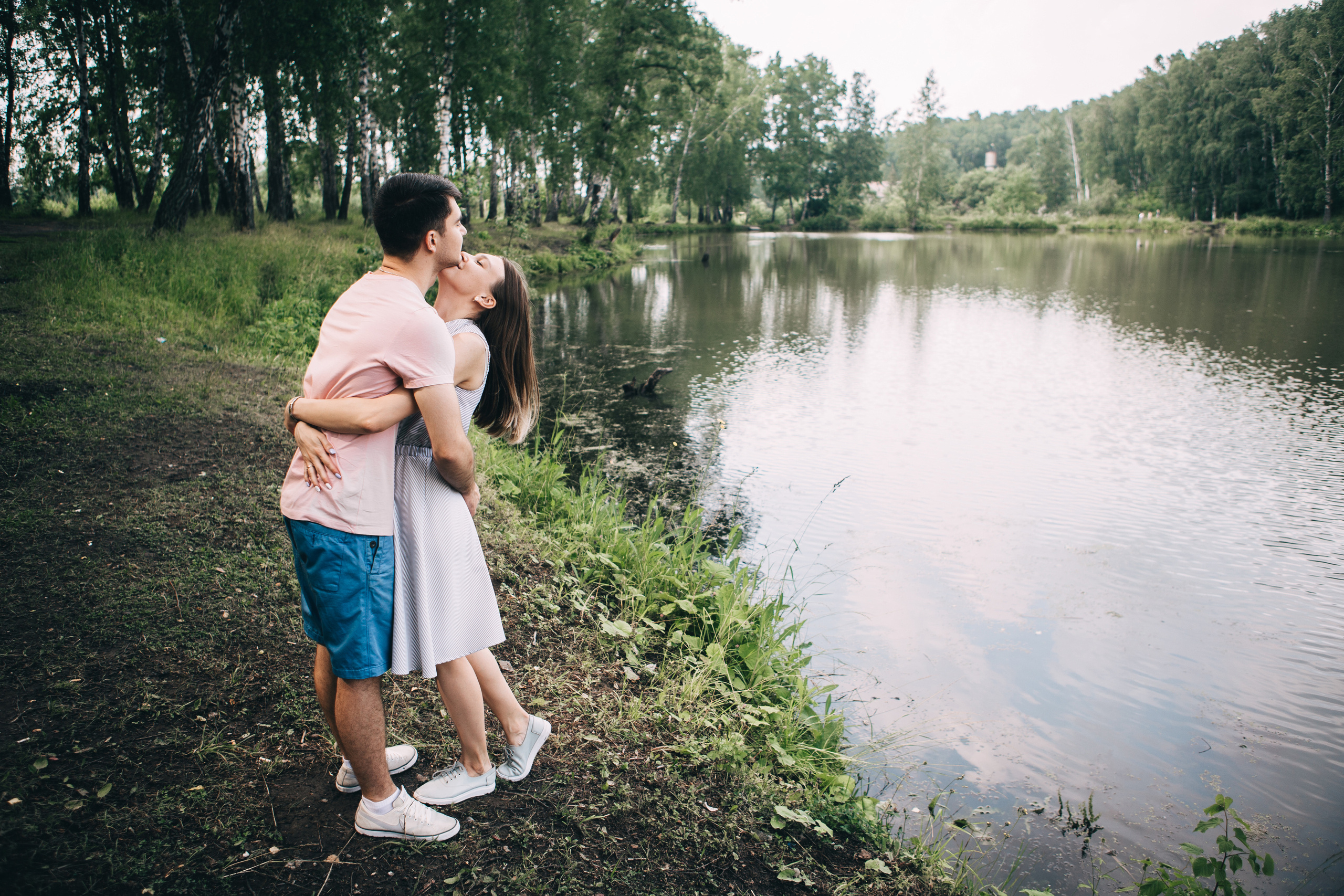 Летняя жара. Свадебный фотограф в Новосибирске Анастасия Бантик