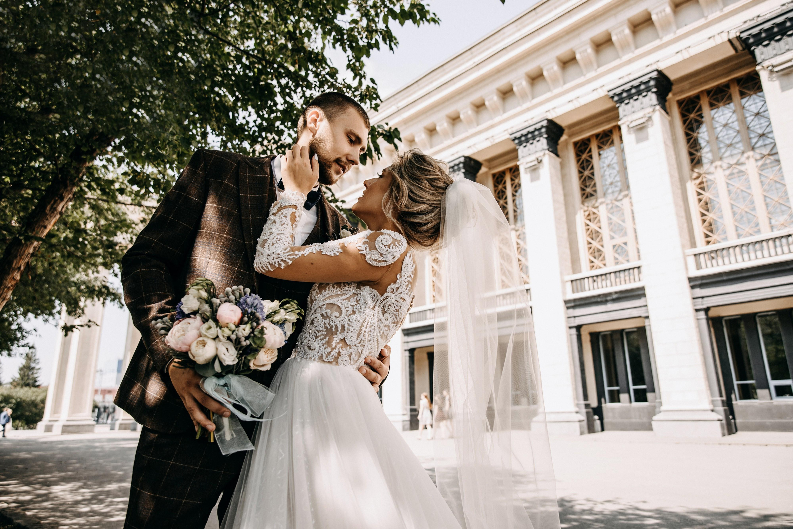 Катя и Андрей. Свадебный фотограф в Новосибирске Анастасия Бантик