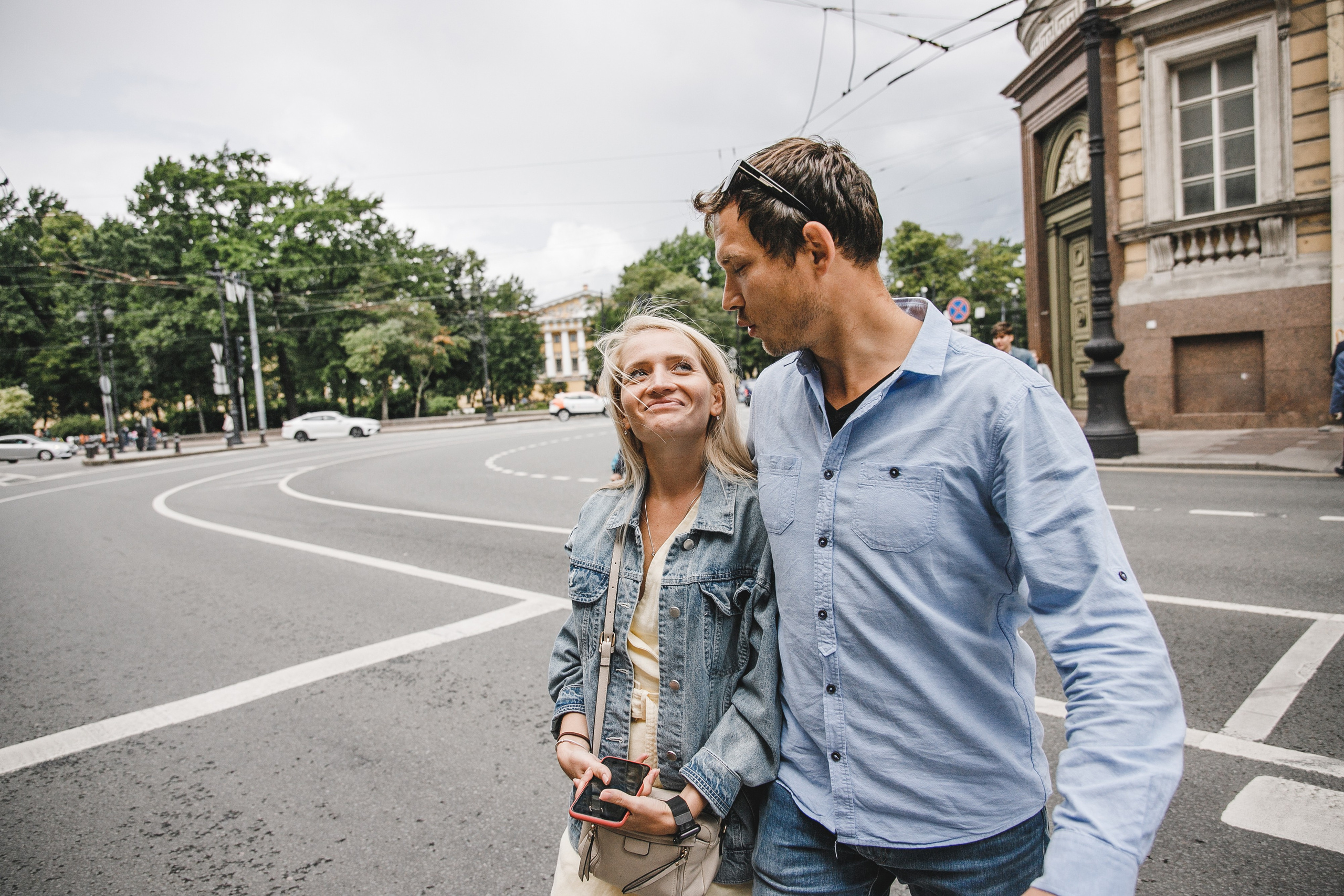 В Питере любить!. Свадебный фотограф в Новосибирске Анастасия Бантик