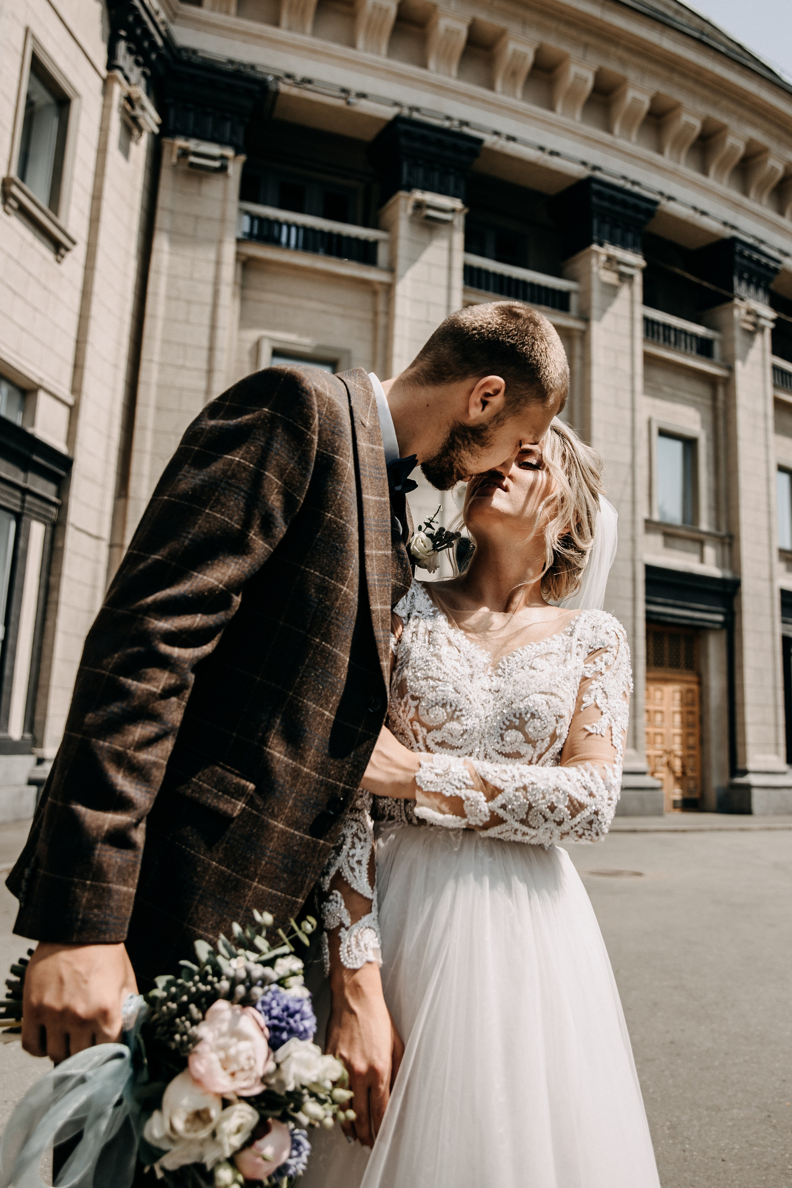 Катя и Андрей. Свадебный фотограф в Новосибирске Анастасия Бантик