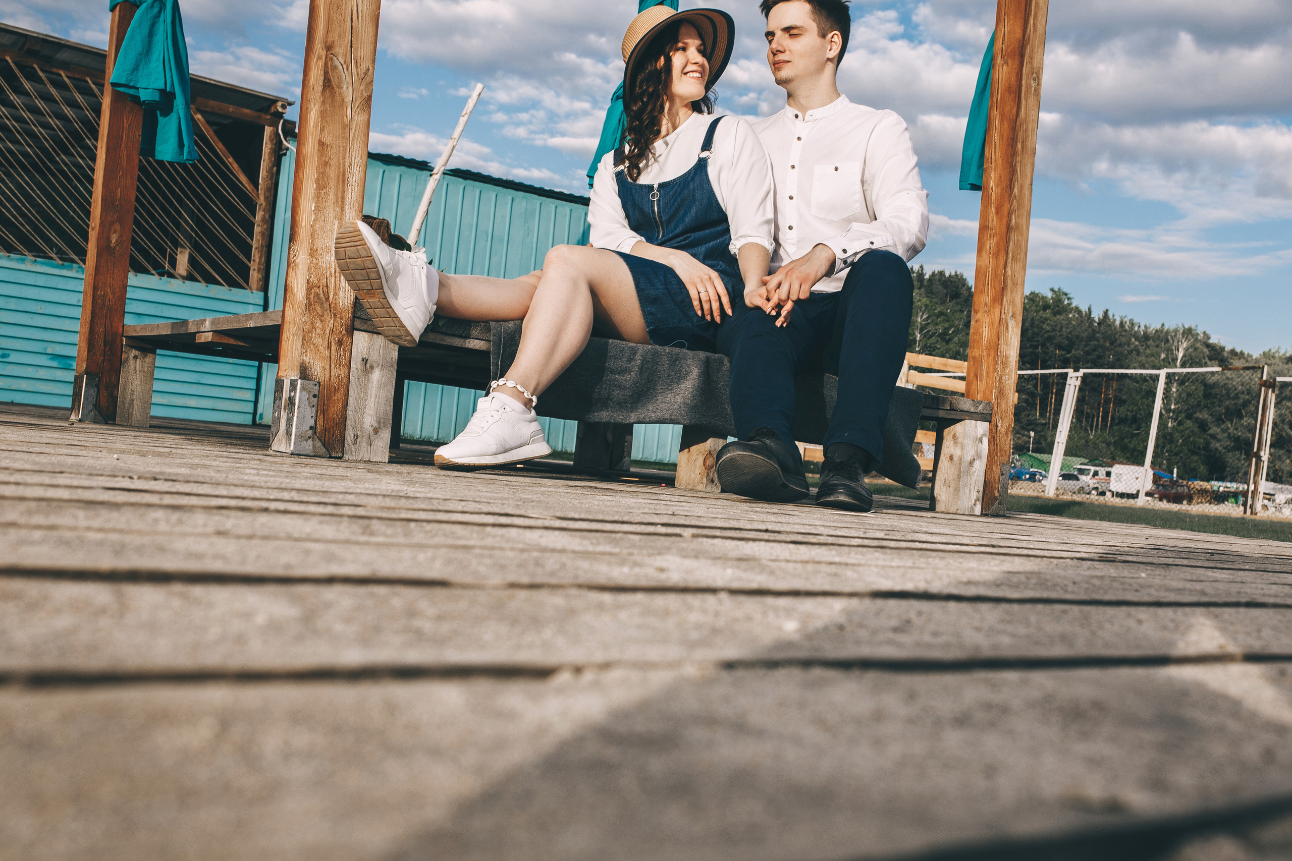 От цвета к морю. Свадебный фотограф в Новосибирске Анастасия Бантик