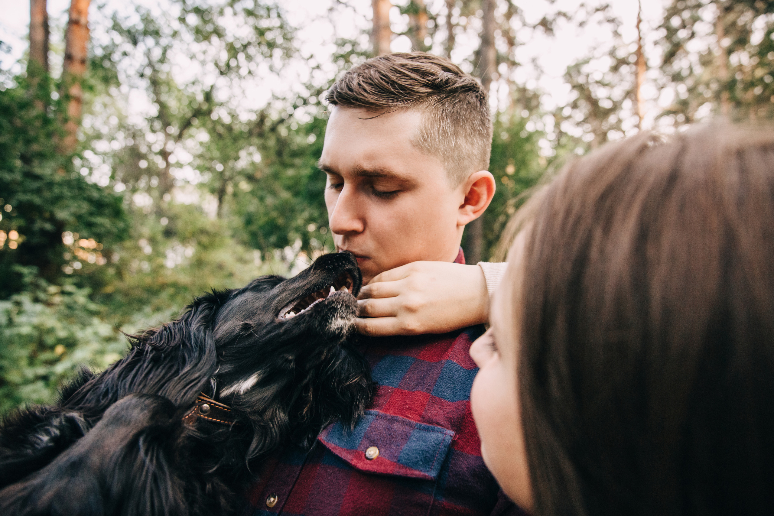 Вечерние радости. Свадебный фотограф в Новосибирске Анастасия Бантик