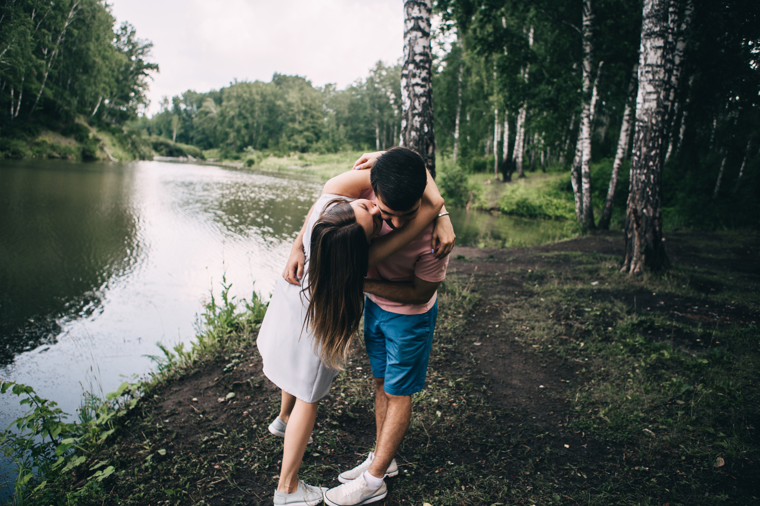 Летняя жара. Свадебный фотограф в Новосибирске Анастасия Бантик