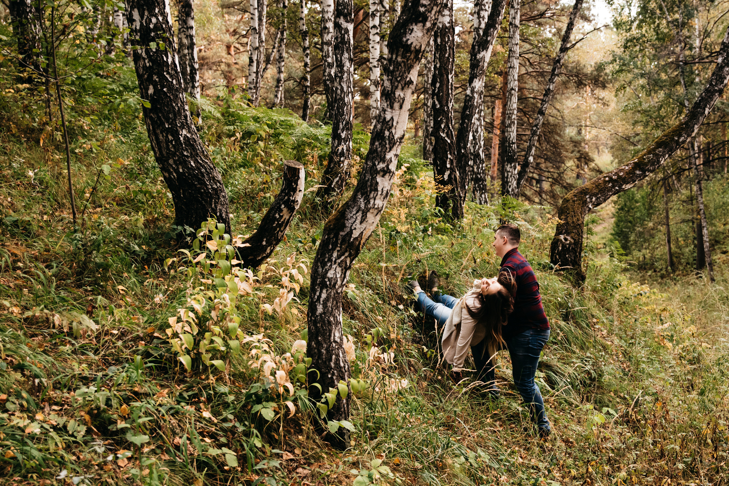 Вечерние радости. Свадебный фотограф в Новосибирске Анастасия Бантик