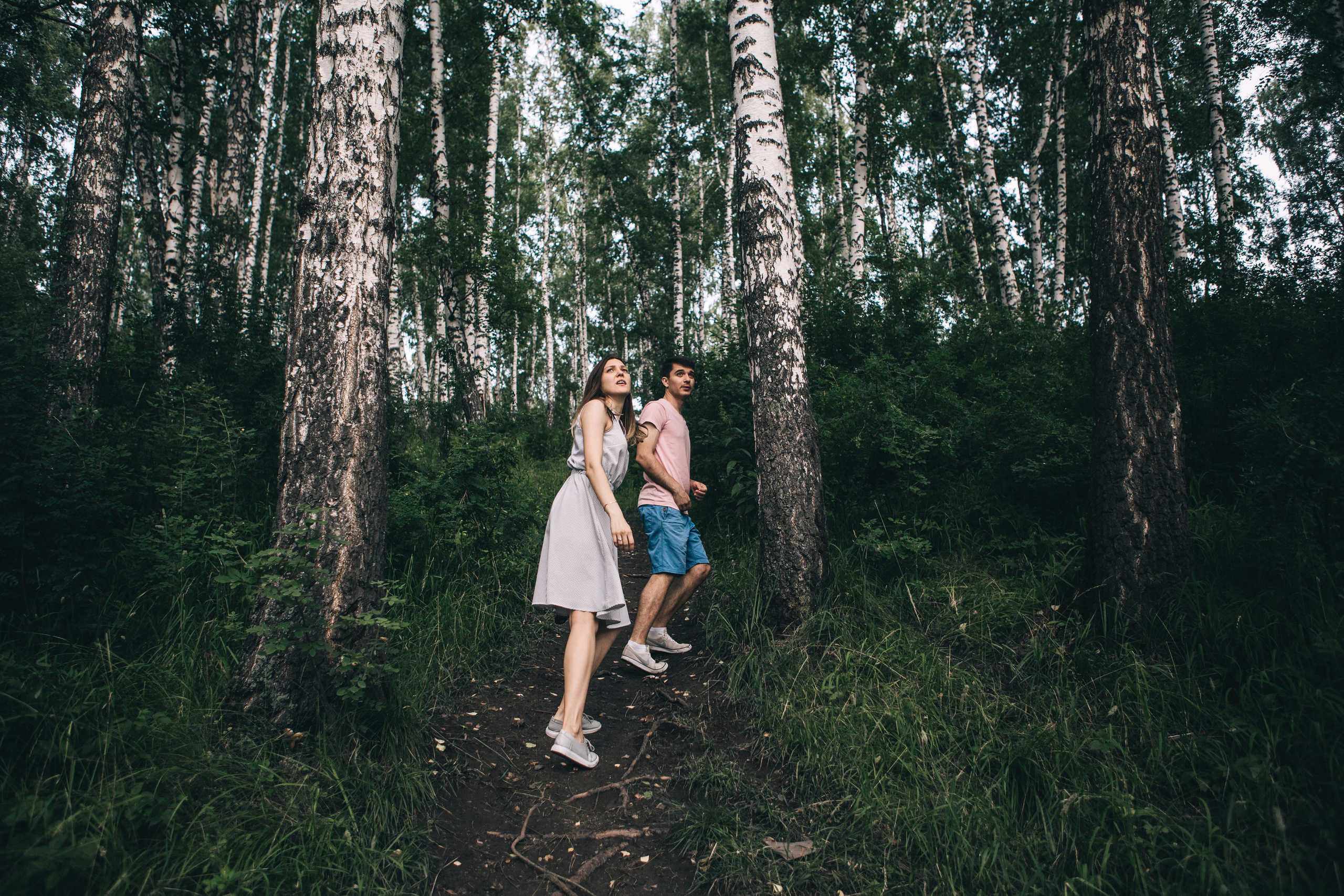 Летняя жара. Свадебный фотограф в Новосибирске Анастасия Бантик