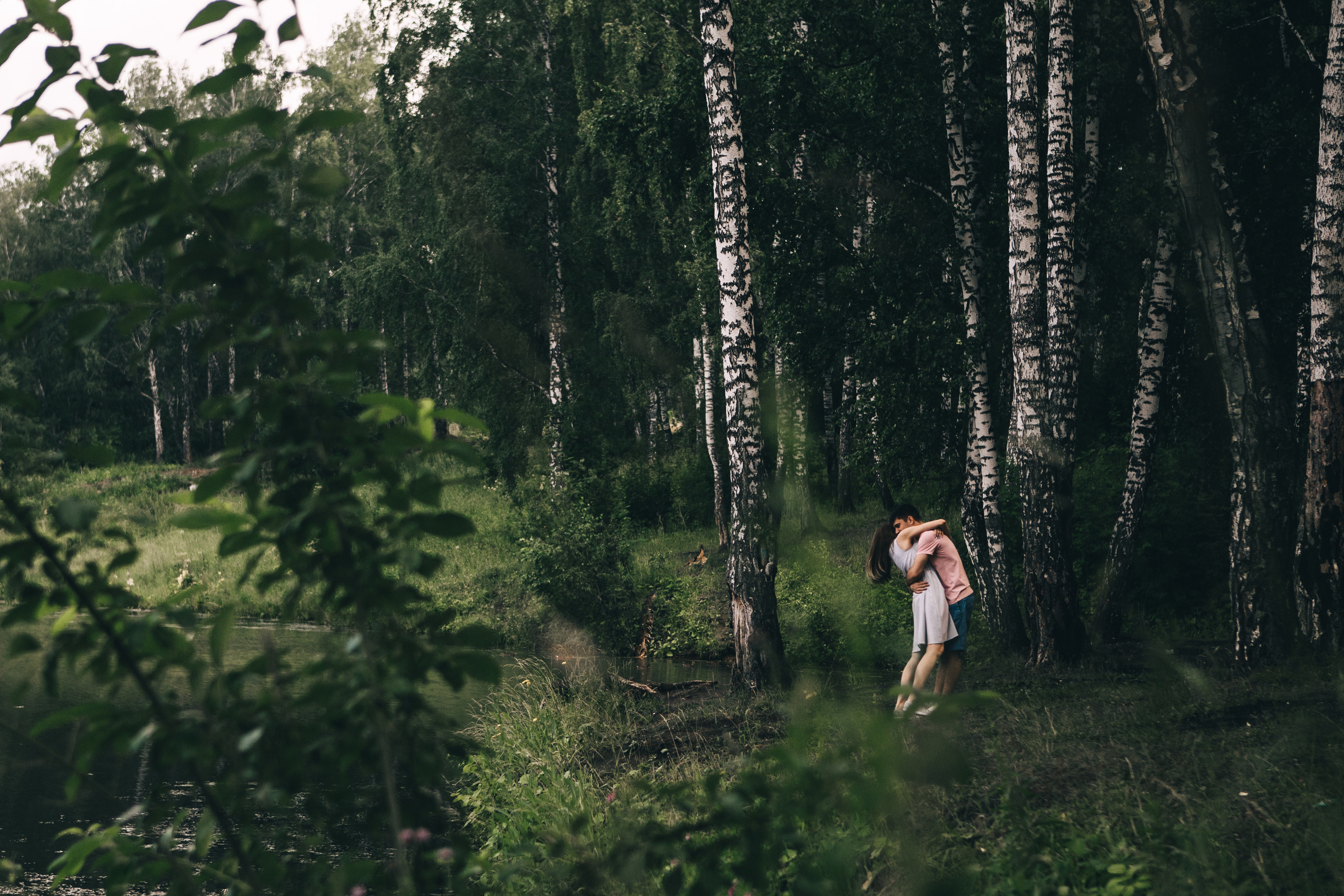 Летняя жара. Свадебный фотограф в Новосибирске Анастасия Бантик