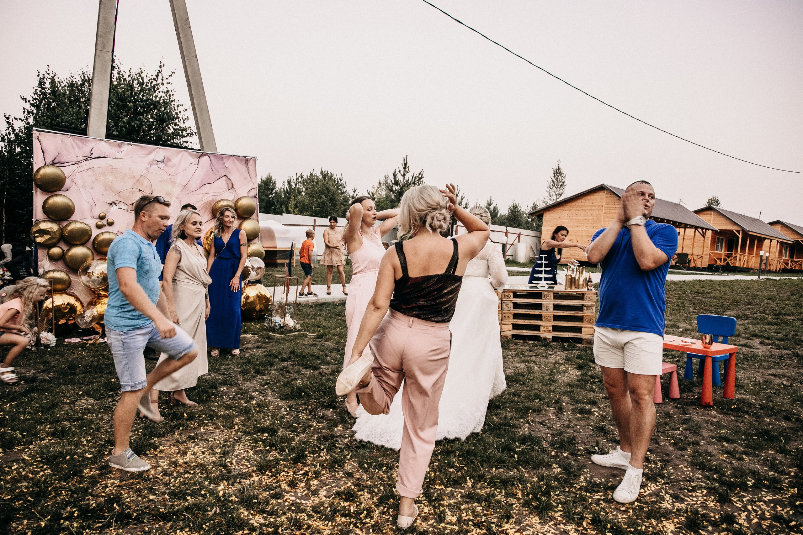 Видели ночь, гуляли всю ноооочь до утраааа. Свадебный фотограф в Новосибирске Анастасия Бантик