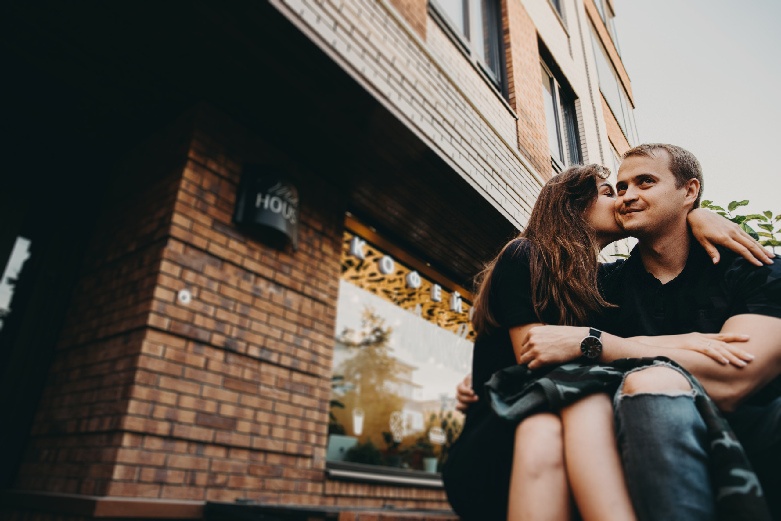 Это было в пятницу. Свадебный фотограф в Новосибирске Анастасия Бантик