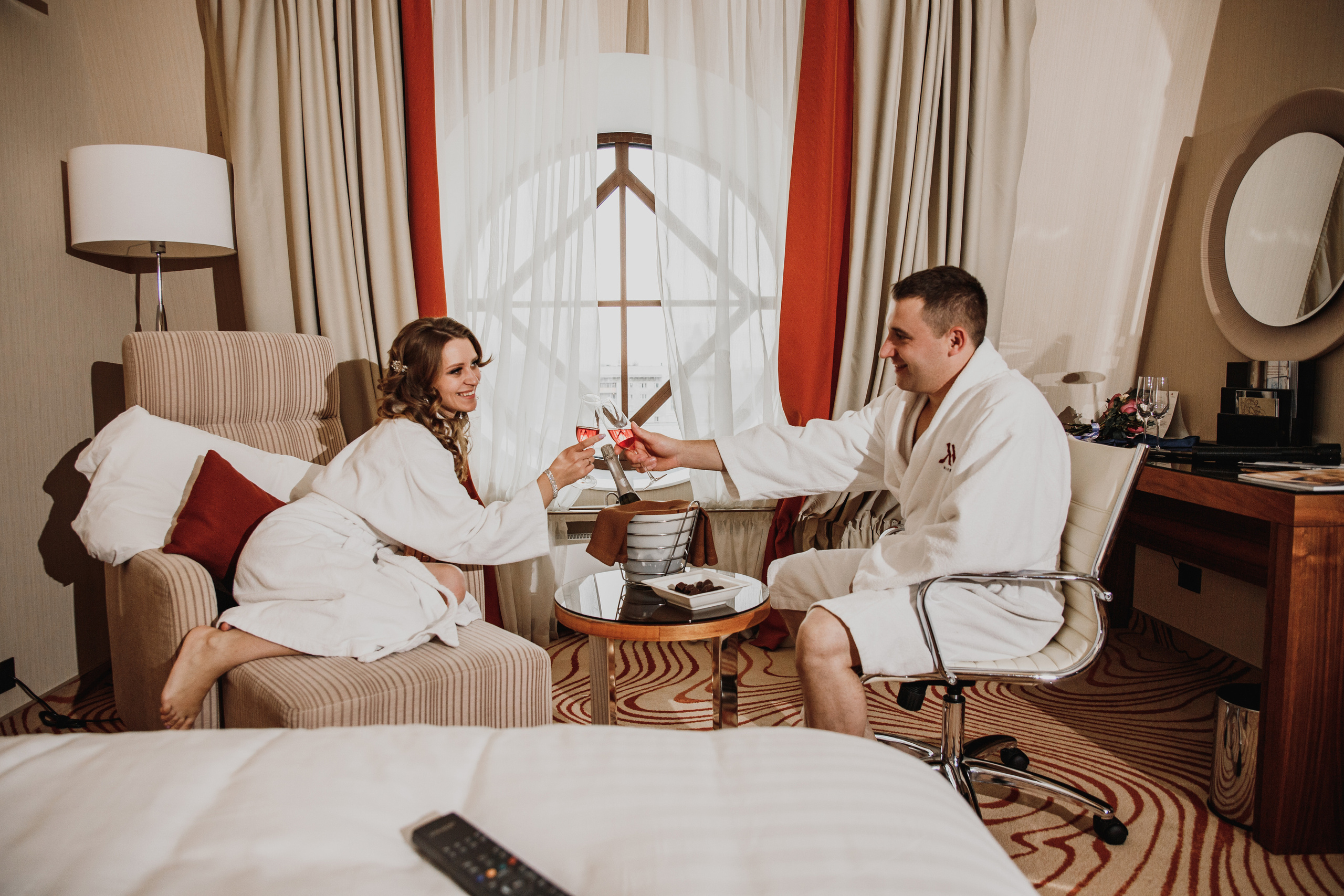 Идеальное утро. Свадебный фотограф в Новосибирске Анастасия Бантик