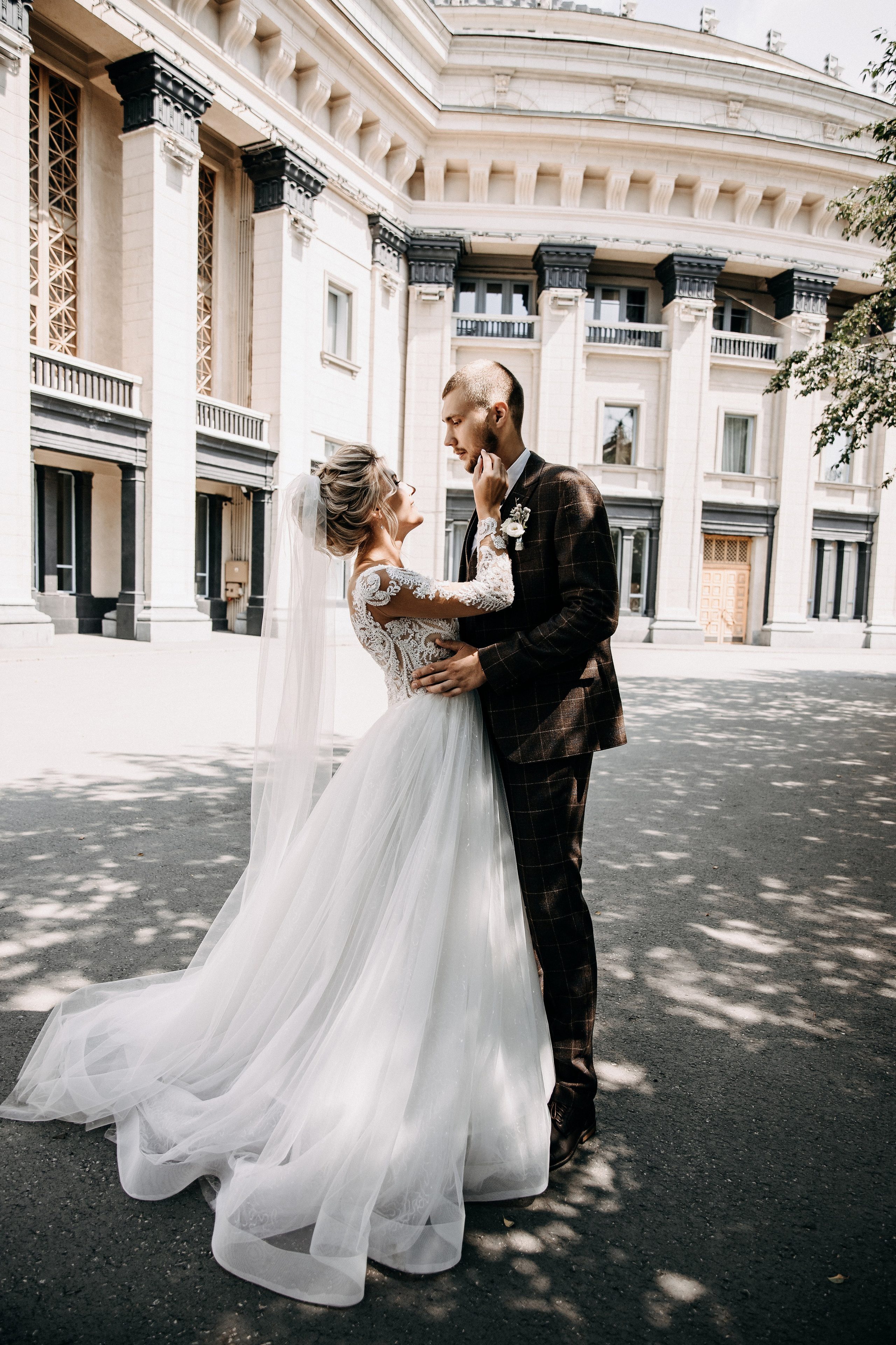 Катя и Андрей. Свадебный фотограф в Новосибирске Анастасия Бантик