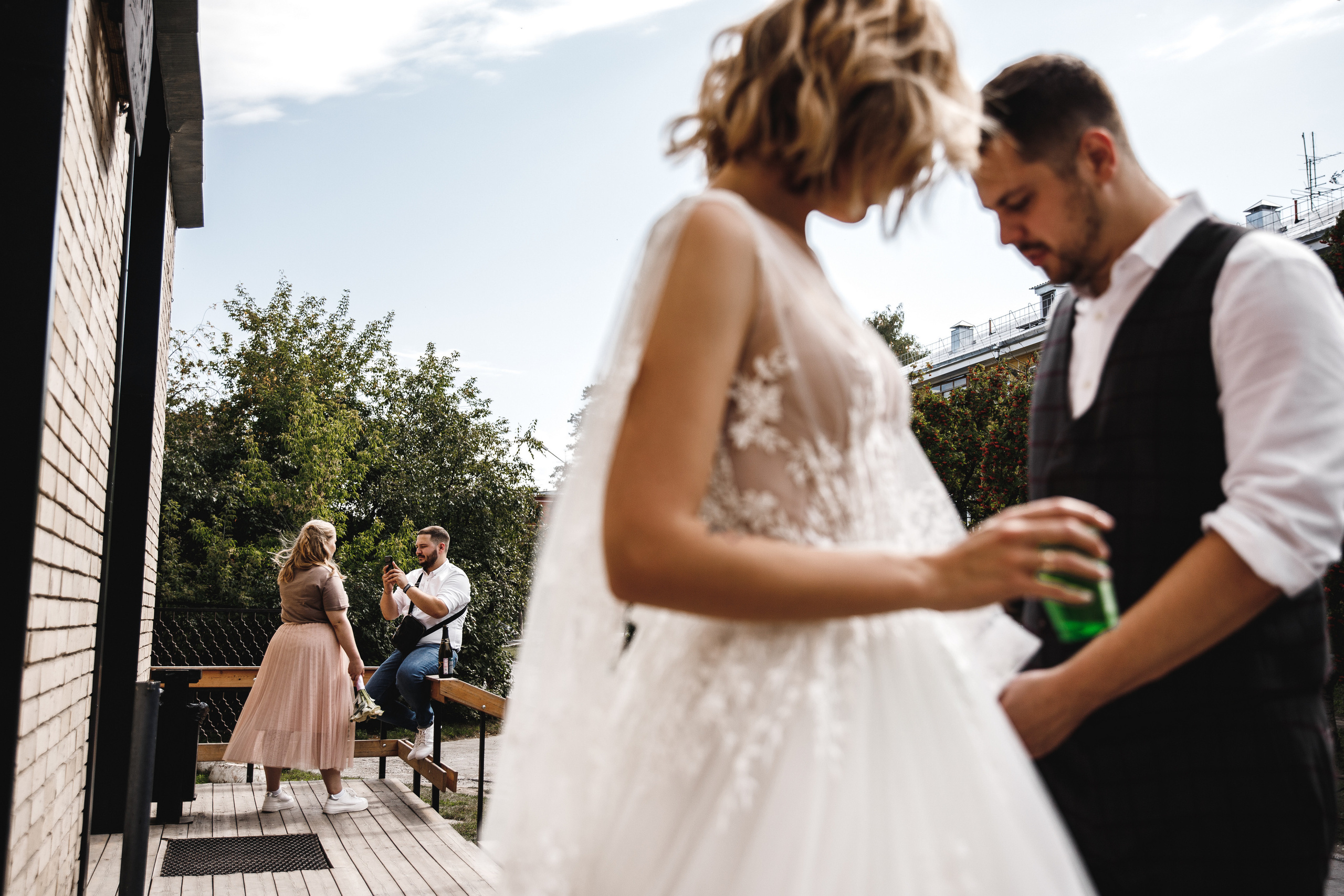 Бургеры сближают. Свадебный фотограф в Новосибирске Анастасия Бантик