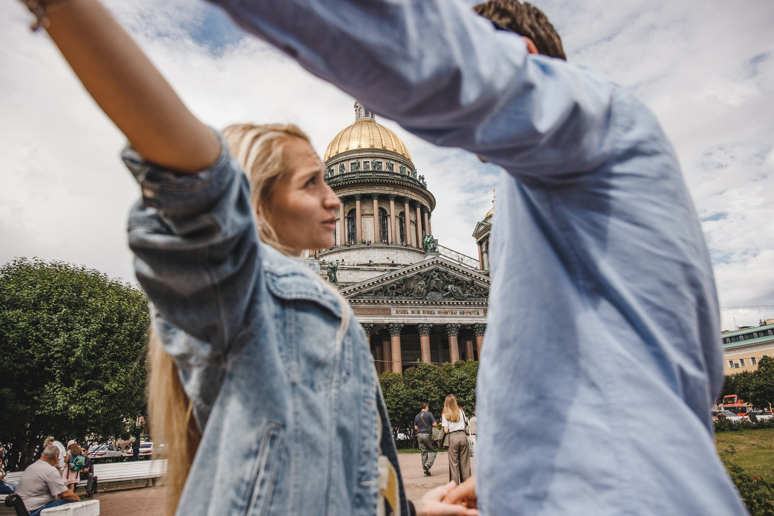 В Питере любить!. Свадебный фотограф в Новосибирске Анастасия Бантик