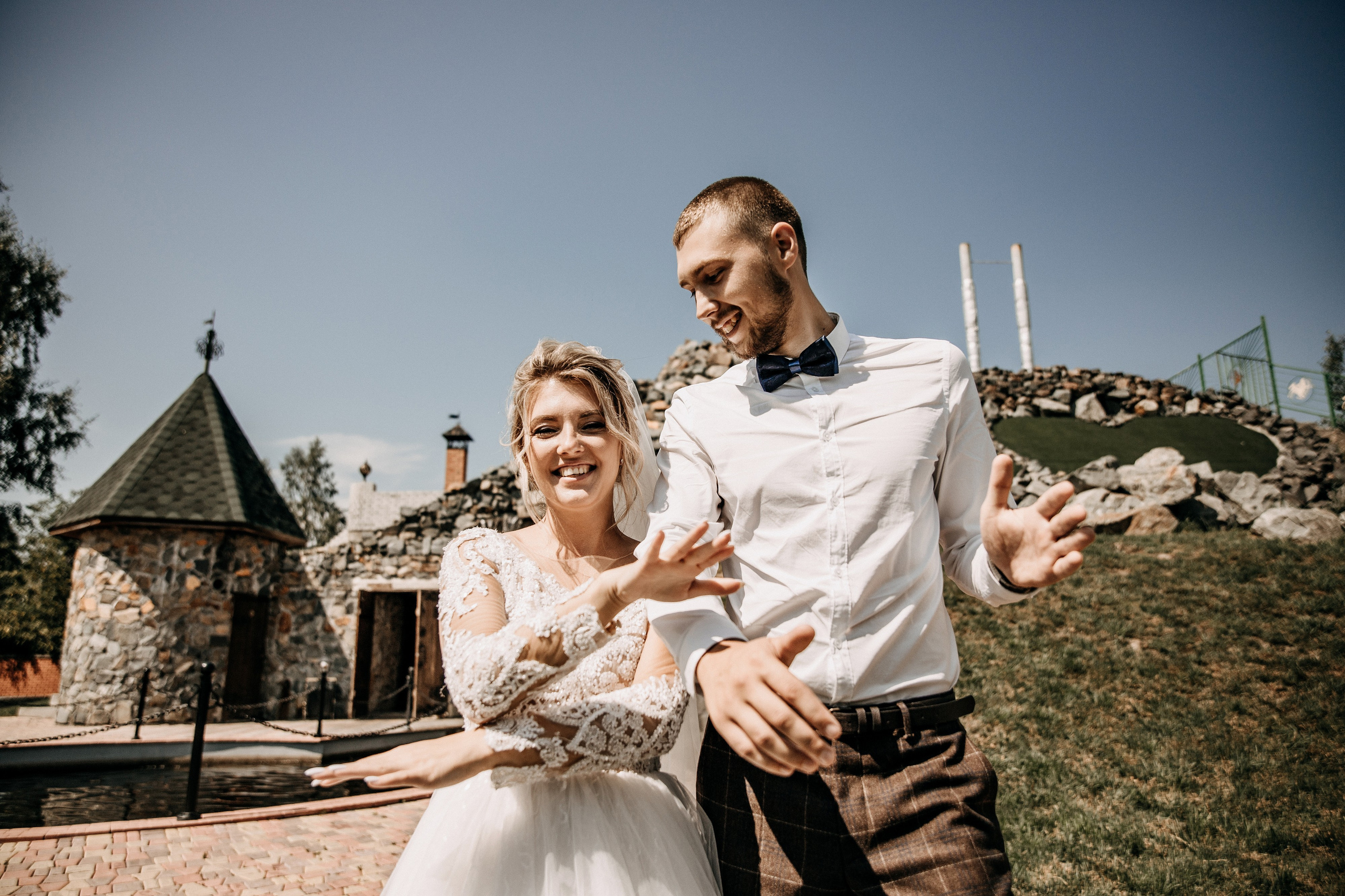 Катя и Андрей. Свадебный фотограф в Новосибирске Анастасия Бантик