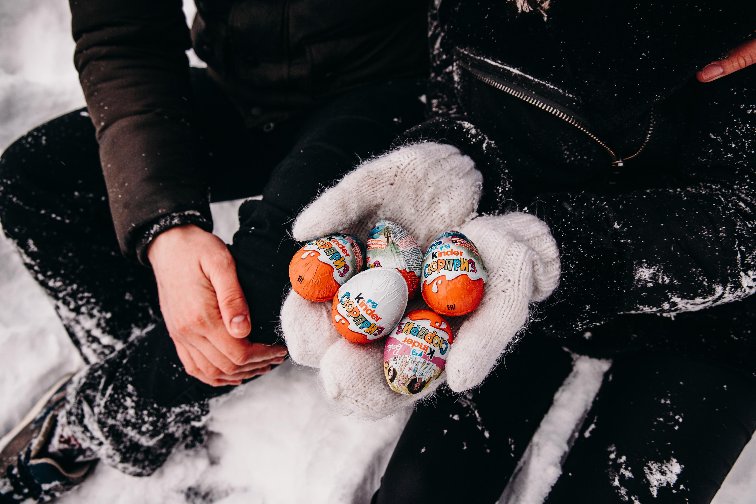 Декабрьское чудо. Свадебный фотограф в Новосибирске Анастасия Бантик