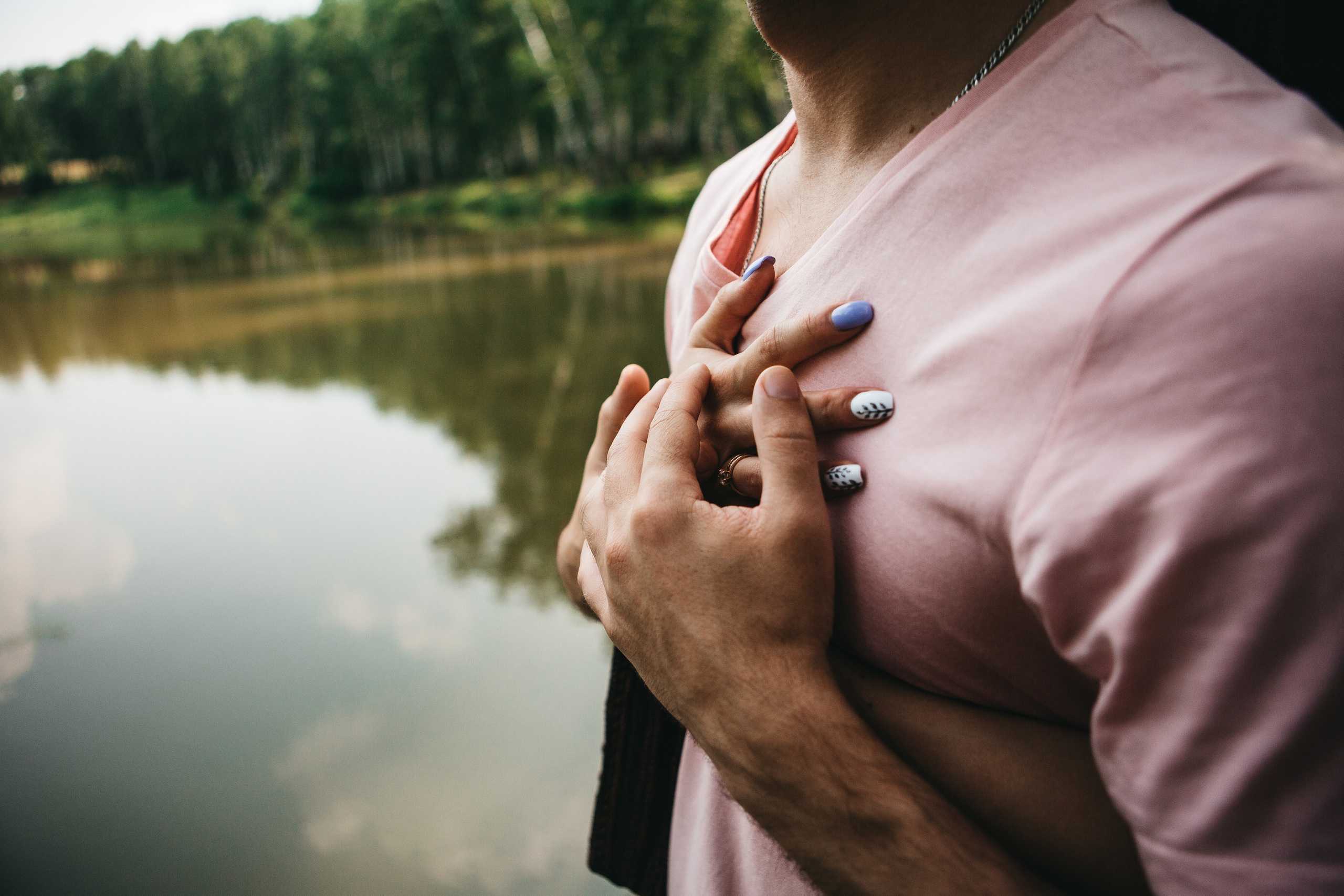 Летняя жара. Свадебный фотограф в Новосибирске Анастасия Бантик