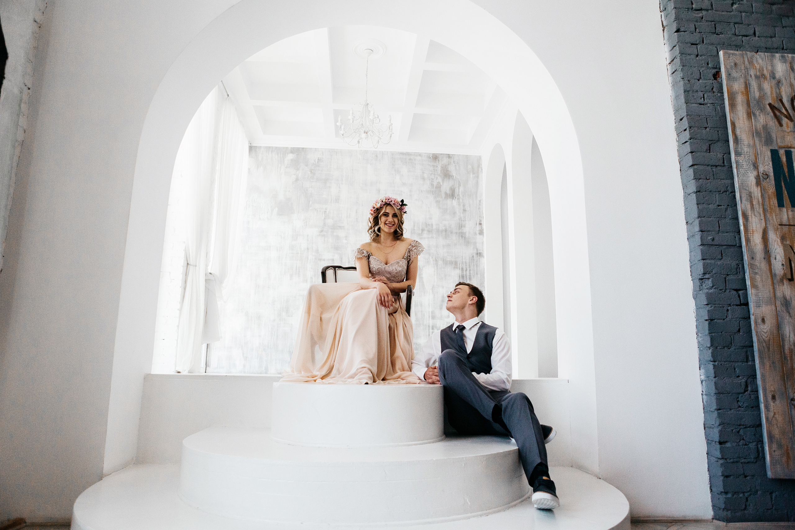 Марина и Сергей. Свадебный фотограф в Новосибирске Анастасия Бантик