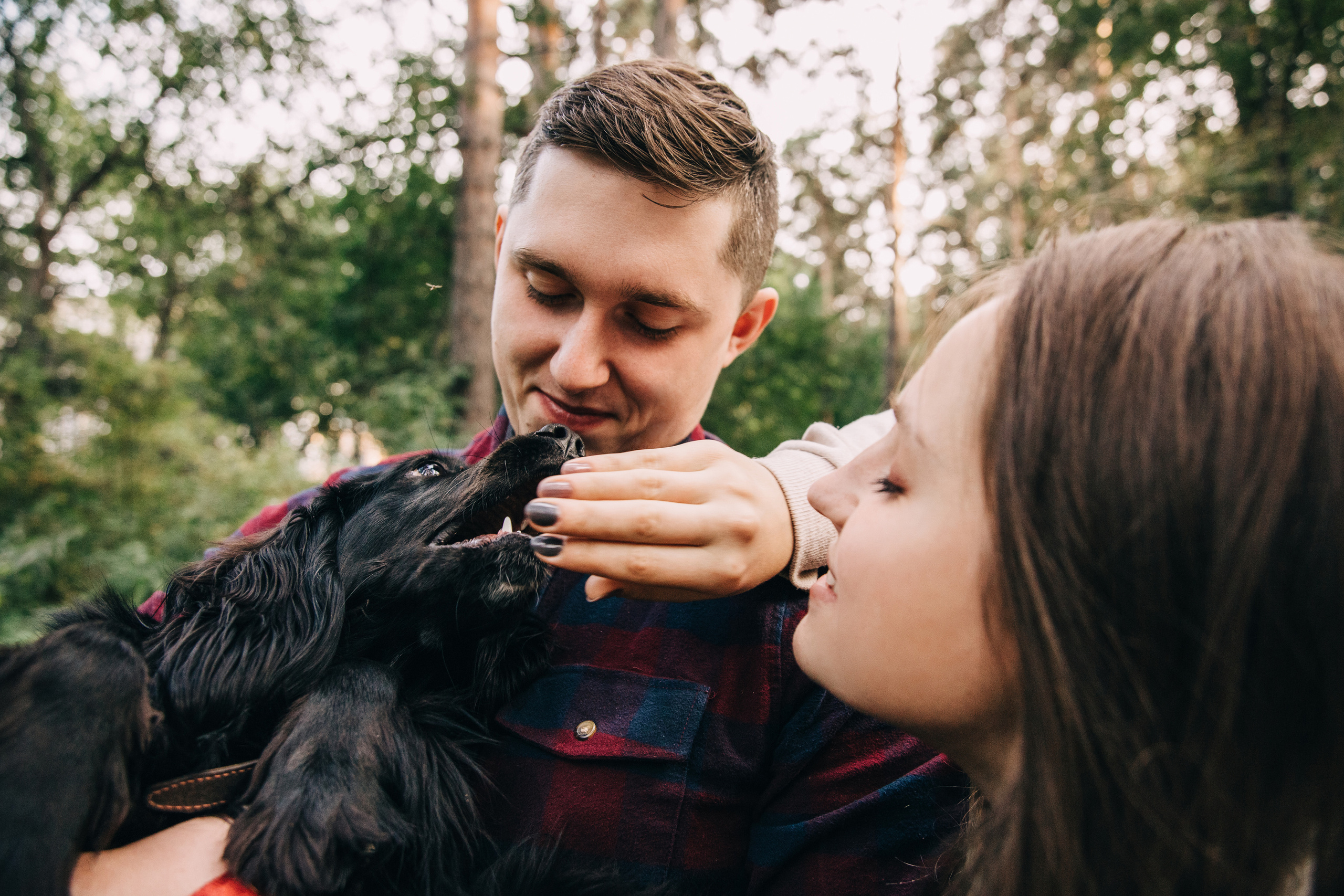 Вечерние радости. Свадебный фотограф в Новосибирске Анастасия Бантик