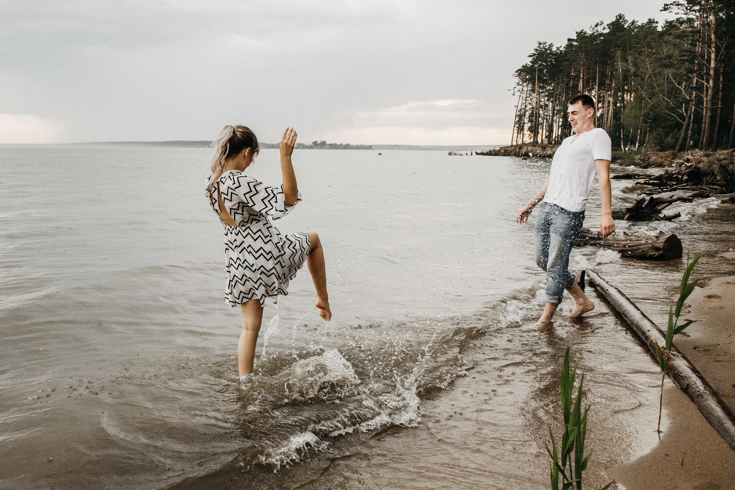 Дебаркадер. Свадебный фотограф в Новосибирске Анастасия Бантик