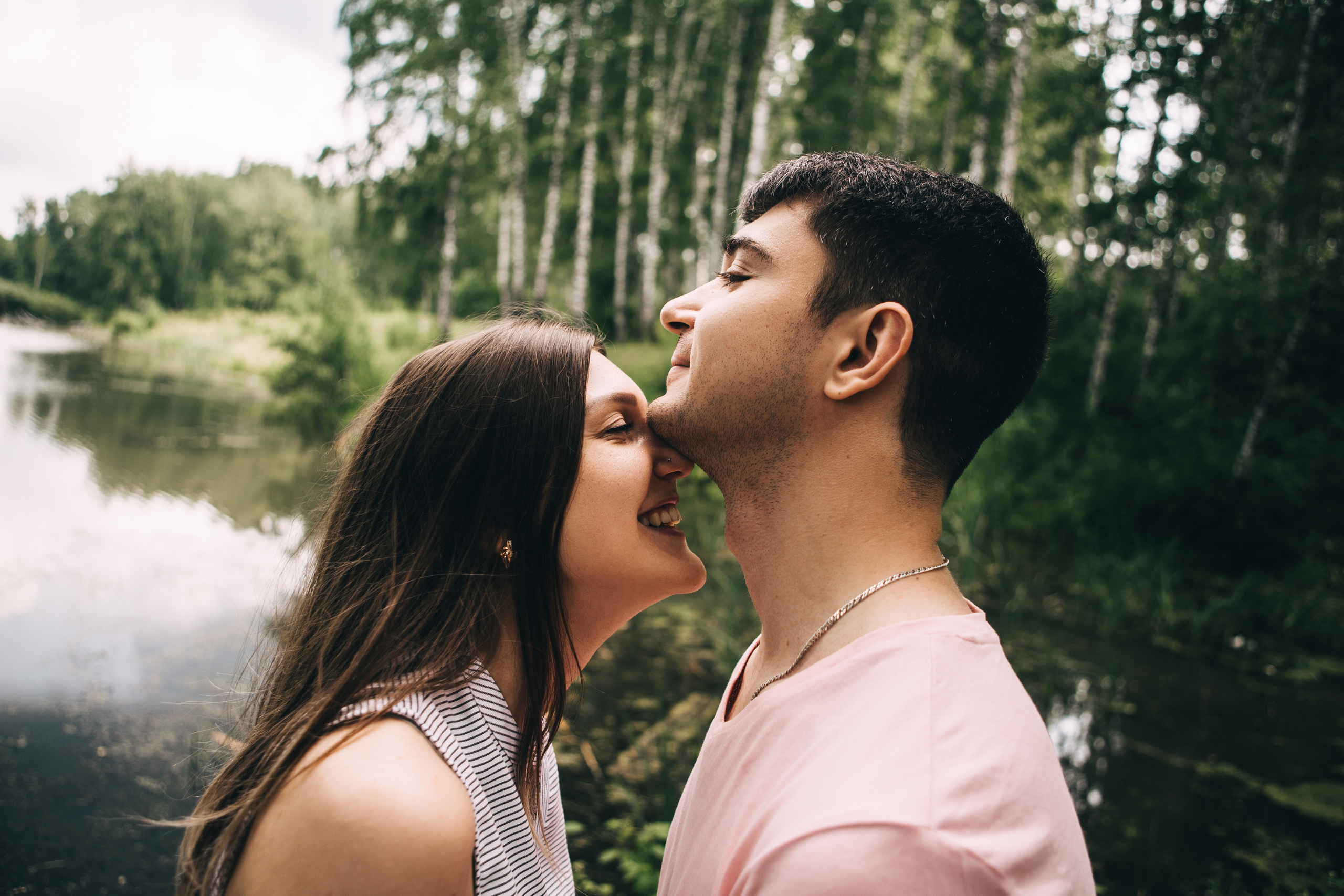 Летняя жара. Свадебный фотограф в Новосибирске Анастасия Бантик