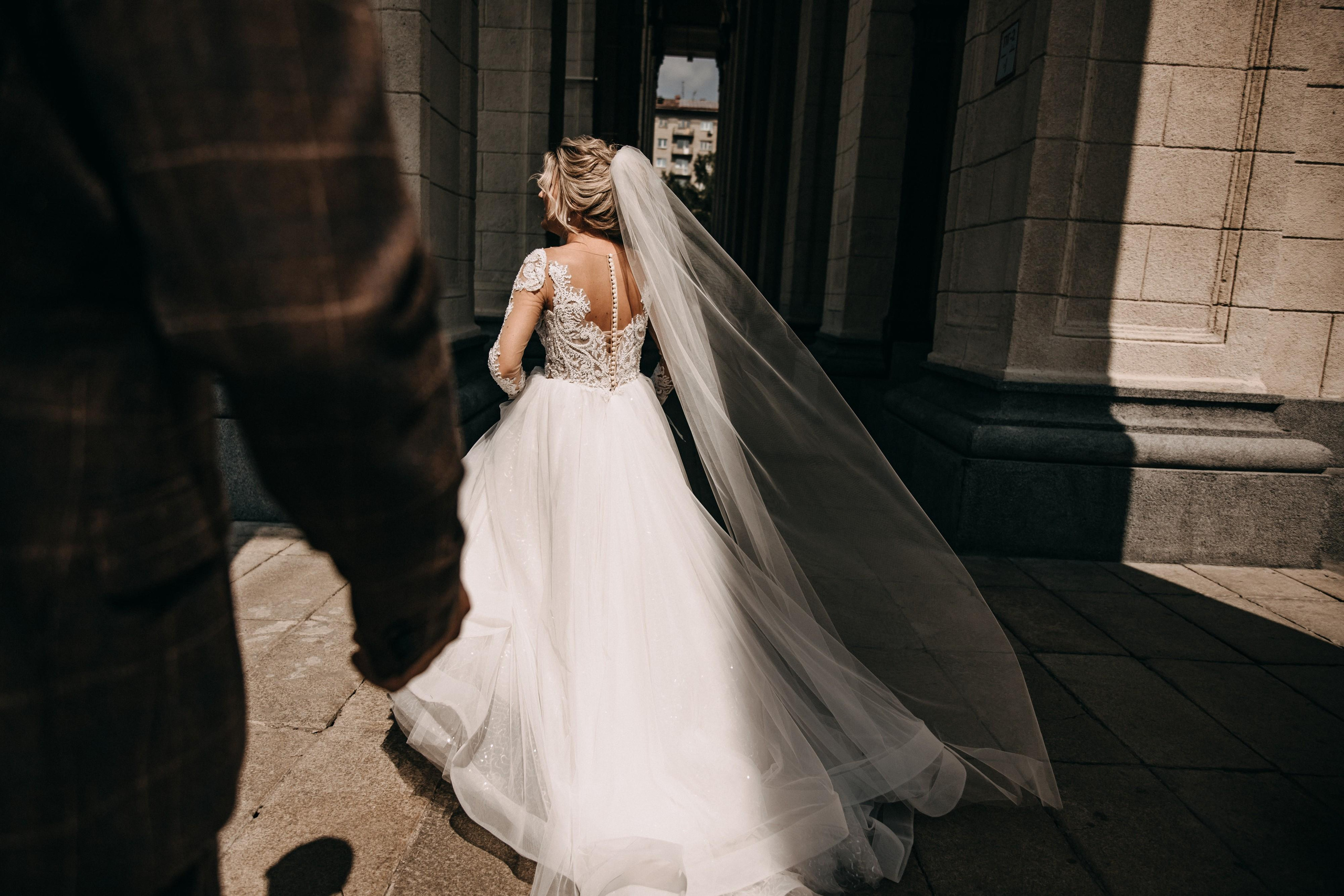 Катя и Андрей. Свадебный фотограф в Новосибирске Анастасия Бантик