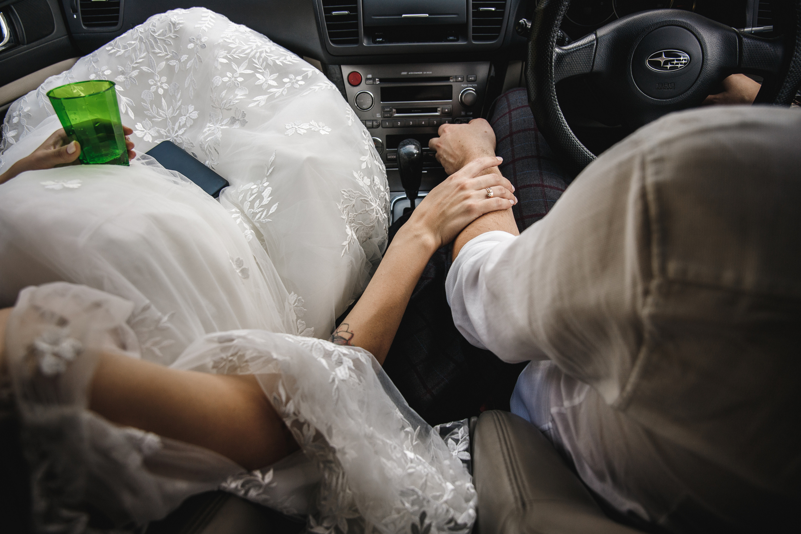 Бургеры сближают. Свадебный фотограф в Новосибирске Анастасия Бантик