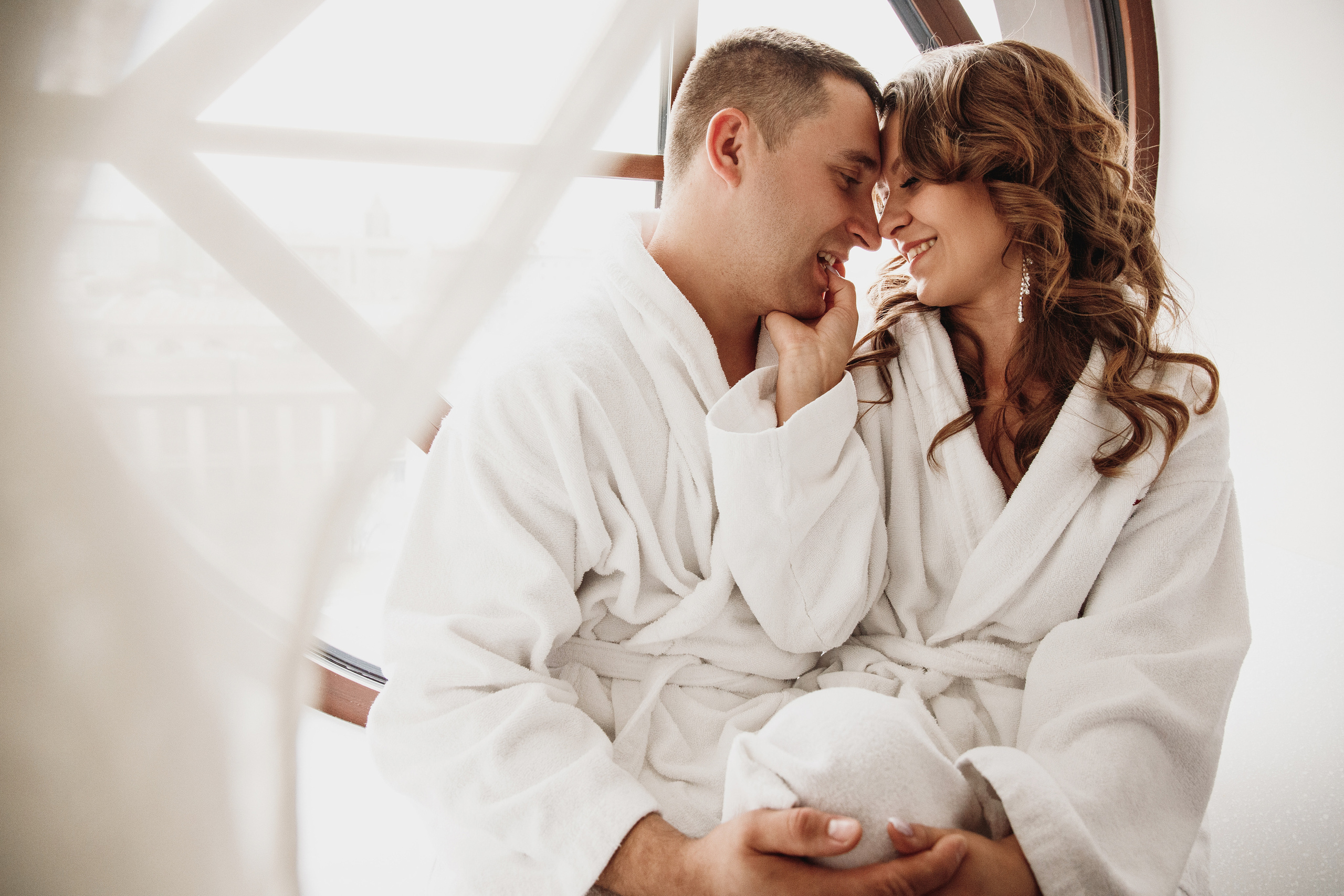 Идеальное утро. Свадебный фотограф в Новосибирске Анастасия Бантик