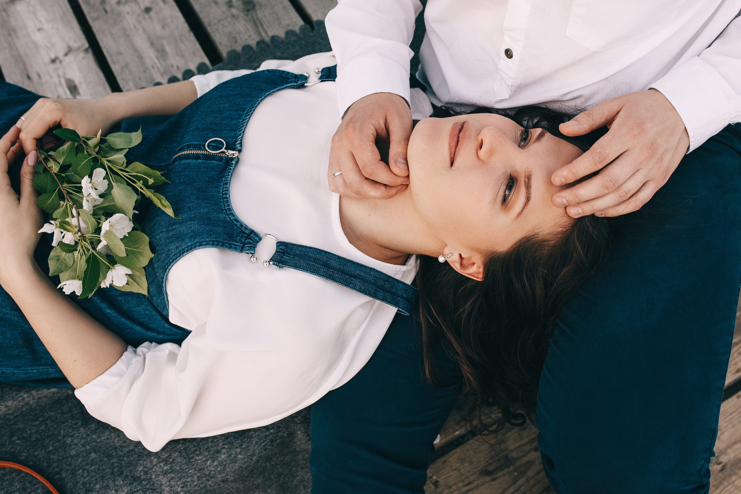 От цвета к морю. Свадебный фотограф в Новосибирске Анастасия Бантик